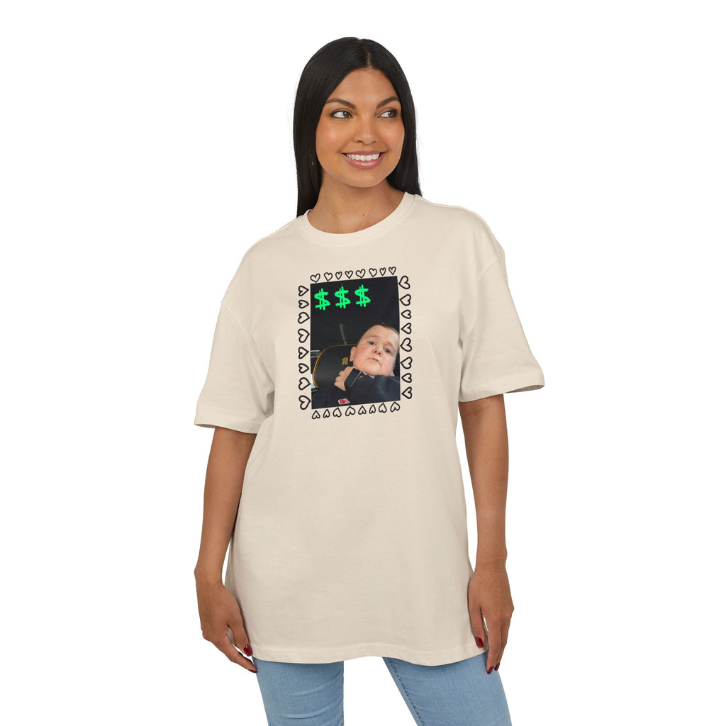 Hasbulla | Heavy Cotton Oversize Unisex Tee