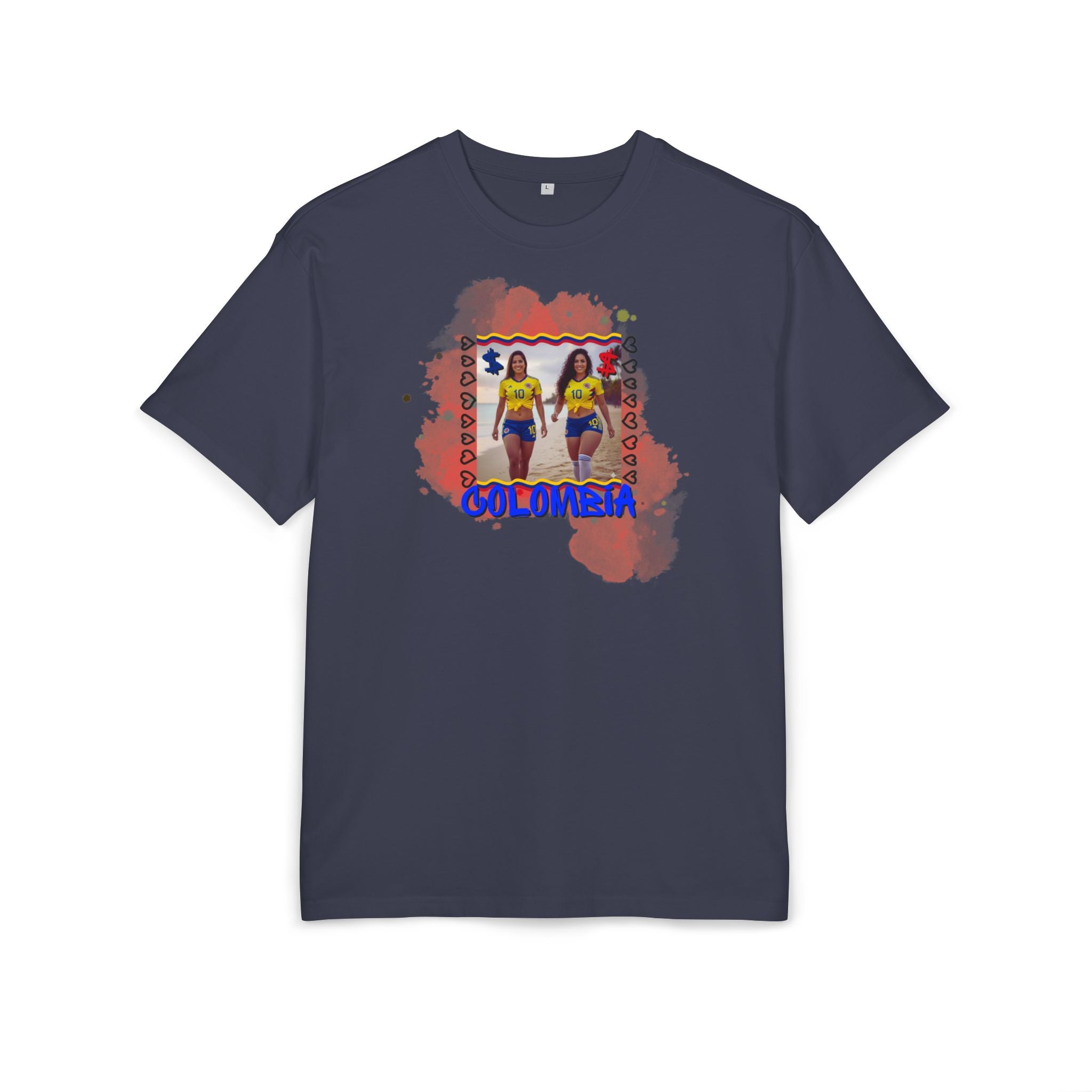 Colombia World Cup 2026 | Heavy Cotton Oversize Unisex Tee