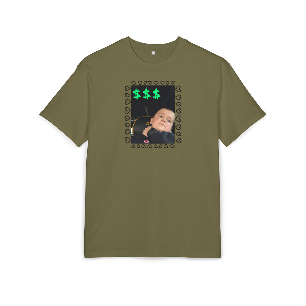 Hasbulla | Heavy Cotton Oversize Unisex Tee