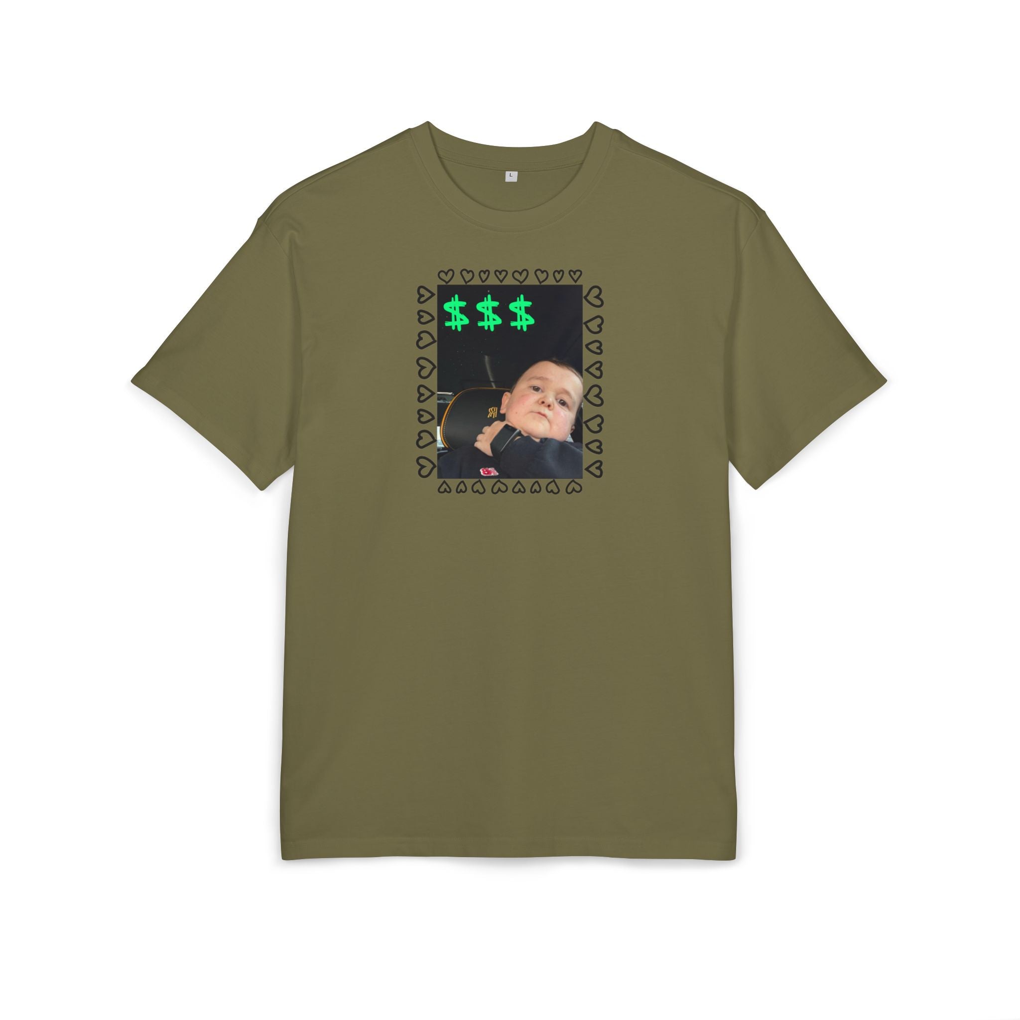 Hasbulla | Heavy Cotton Oversize Unisex Tee