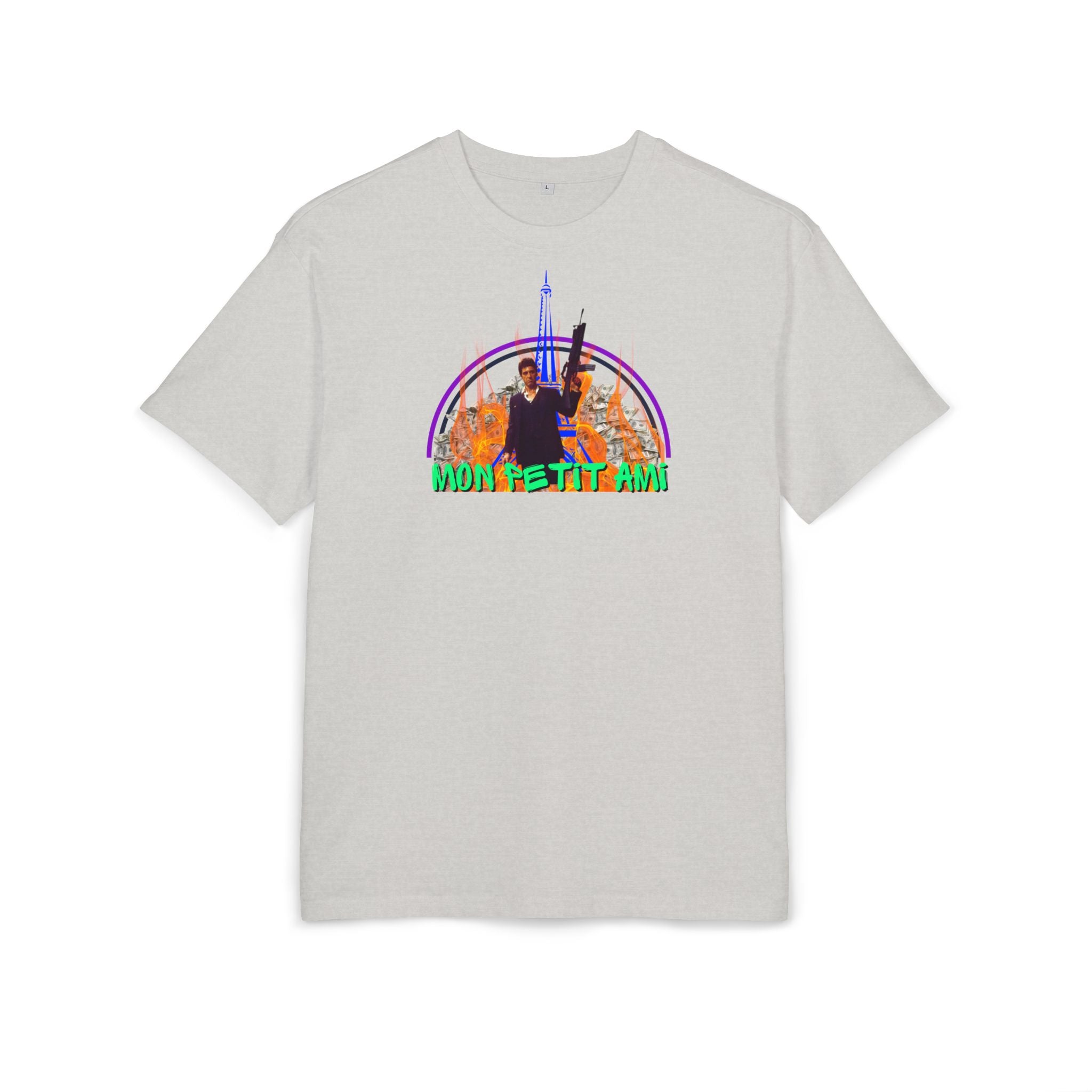 My Little Friend | Heavy Cotton Oversize Unisex Tee