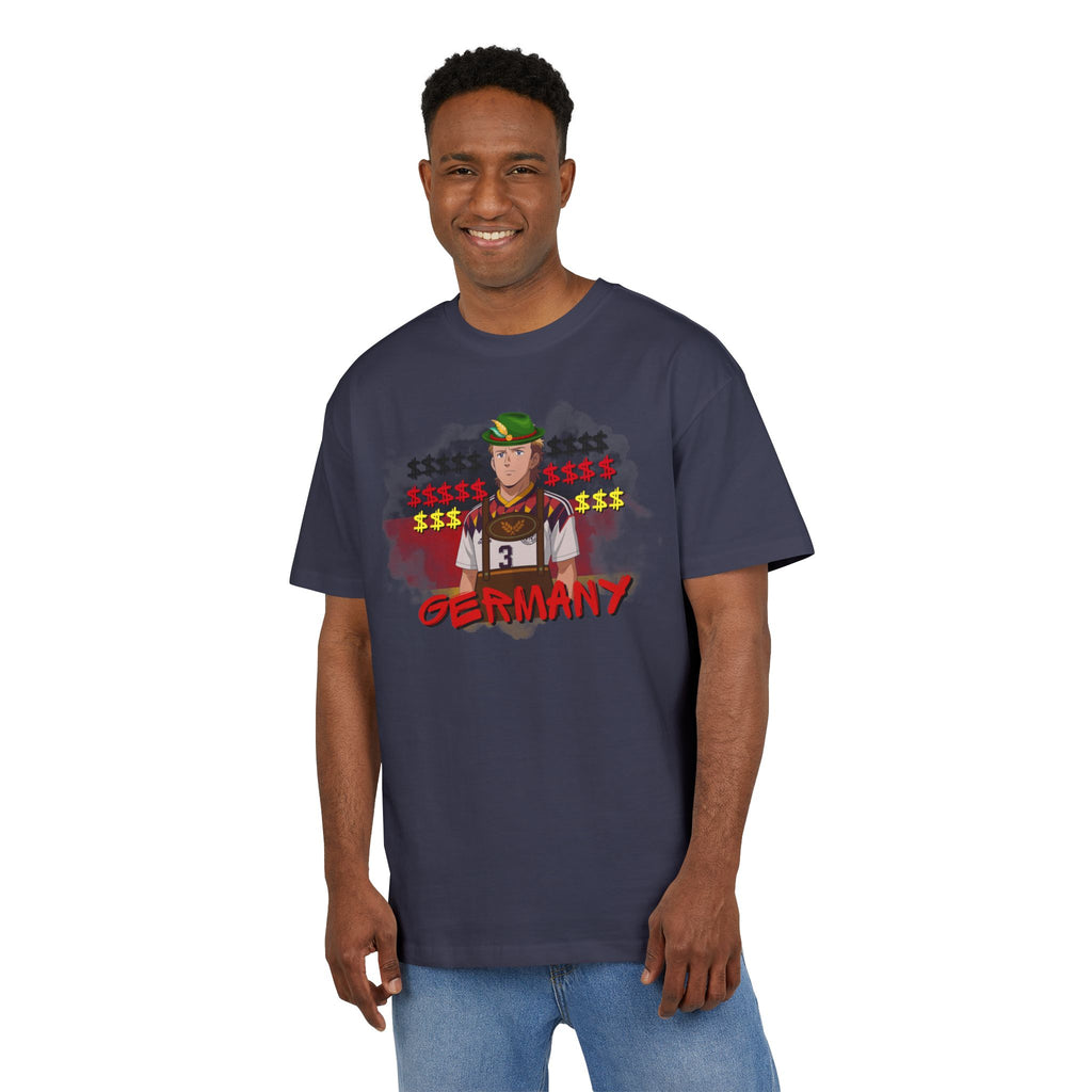 Germany World Cup 2026 | Heavy Cotton Oversize Unisex Tee