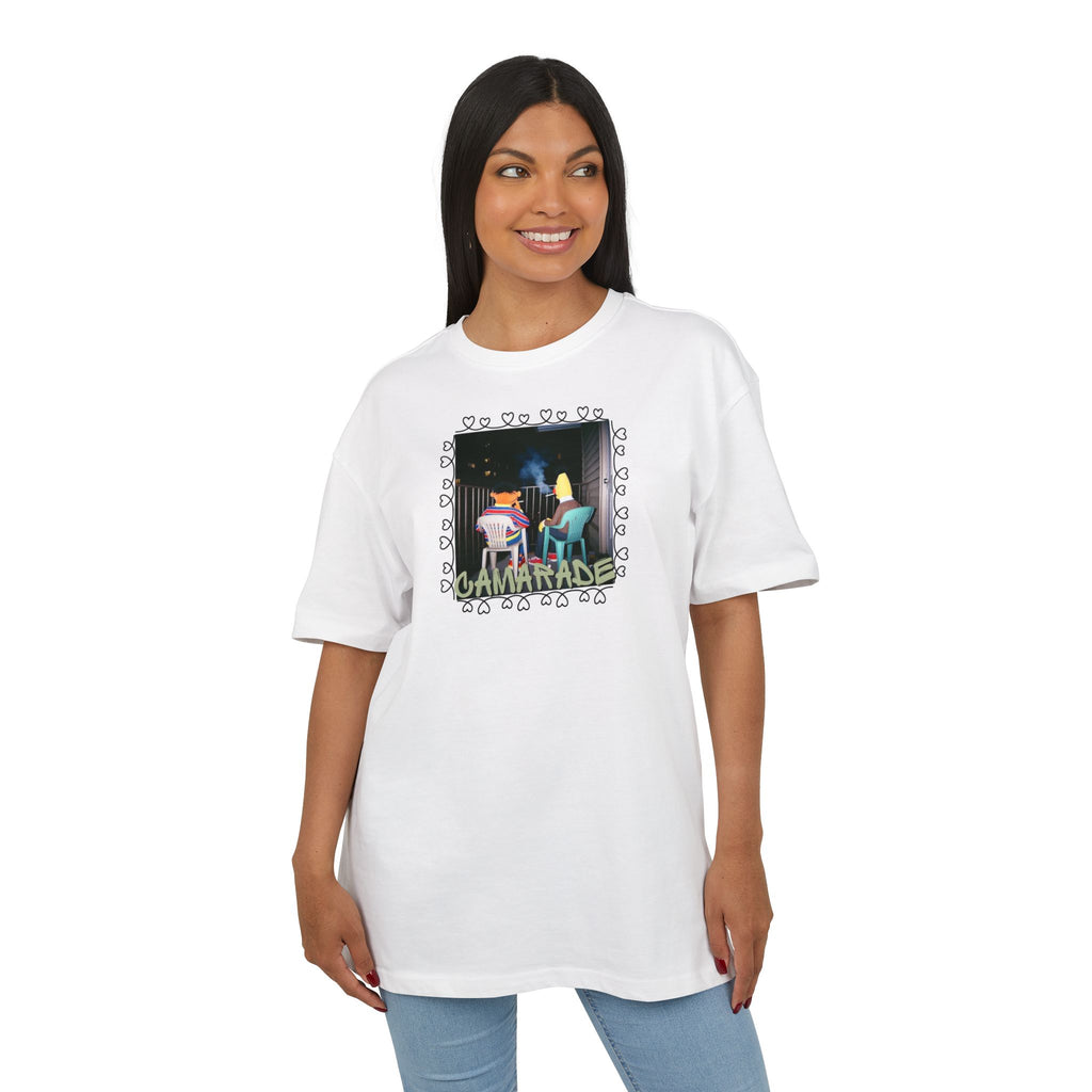 Comrades | Heavy Cotton Oversize Unisex Tee