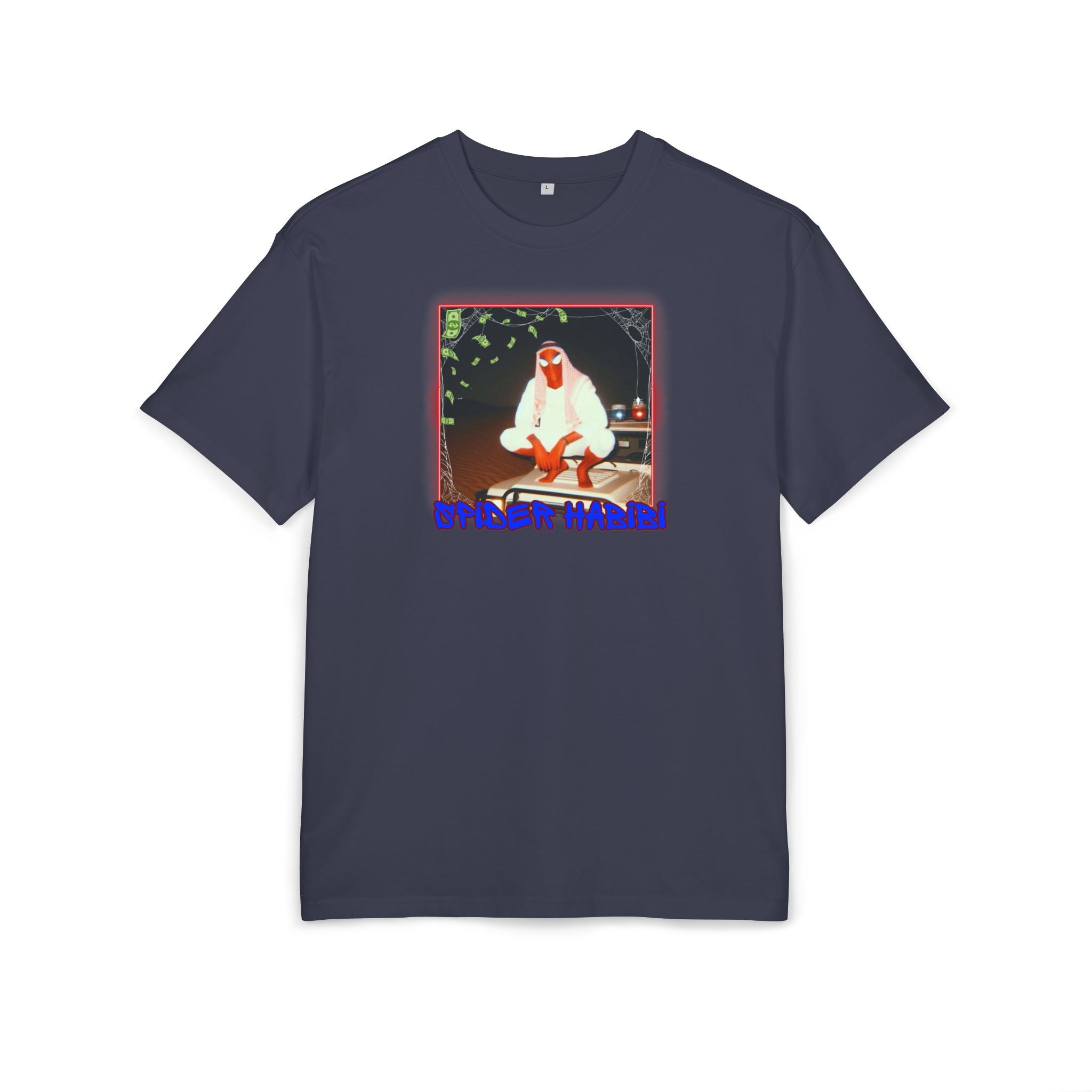Spider Habibi | Heavy Cotton Oversize Unisex Tee