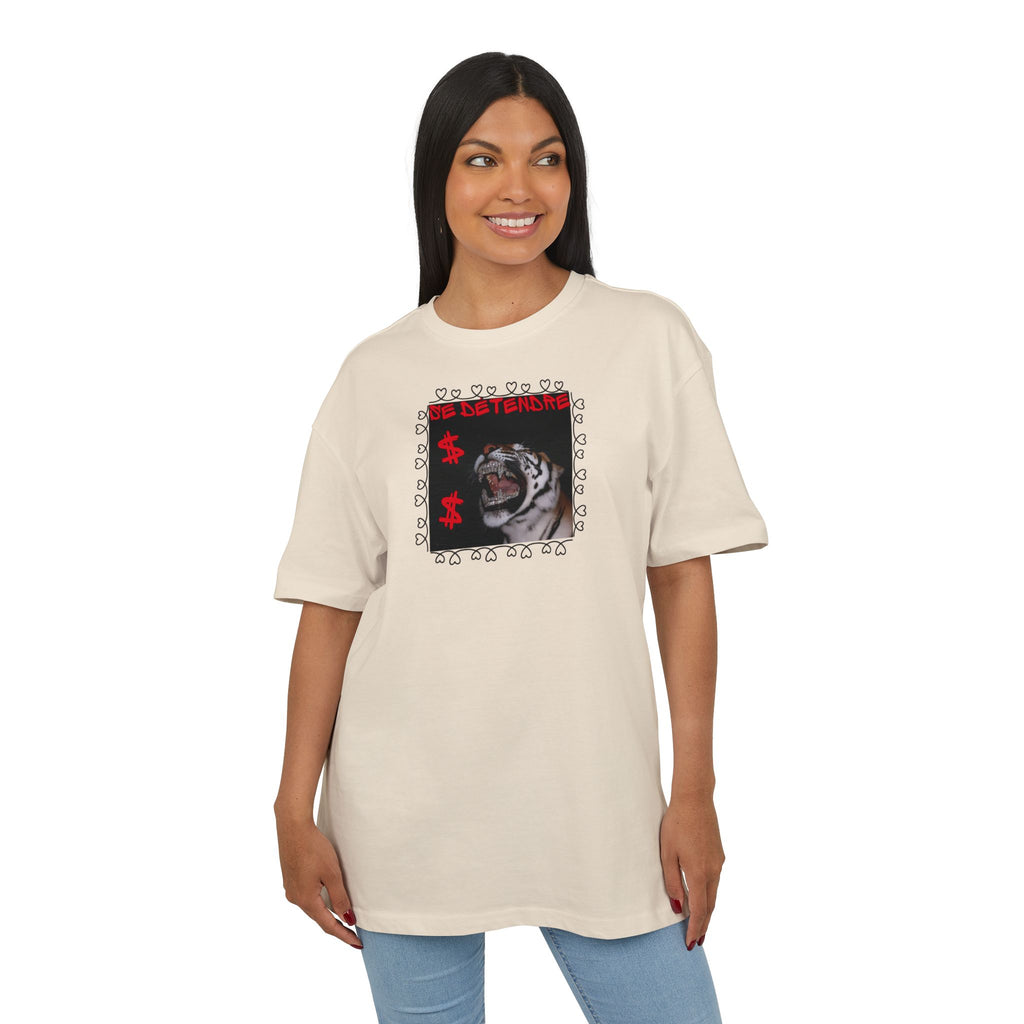 Relax | Heavy Cotton Oversize Unisex Tee