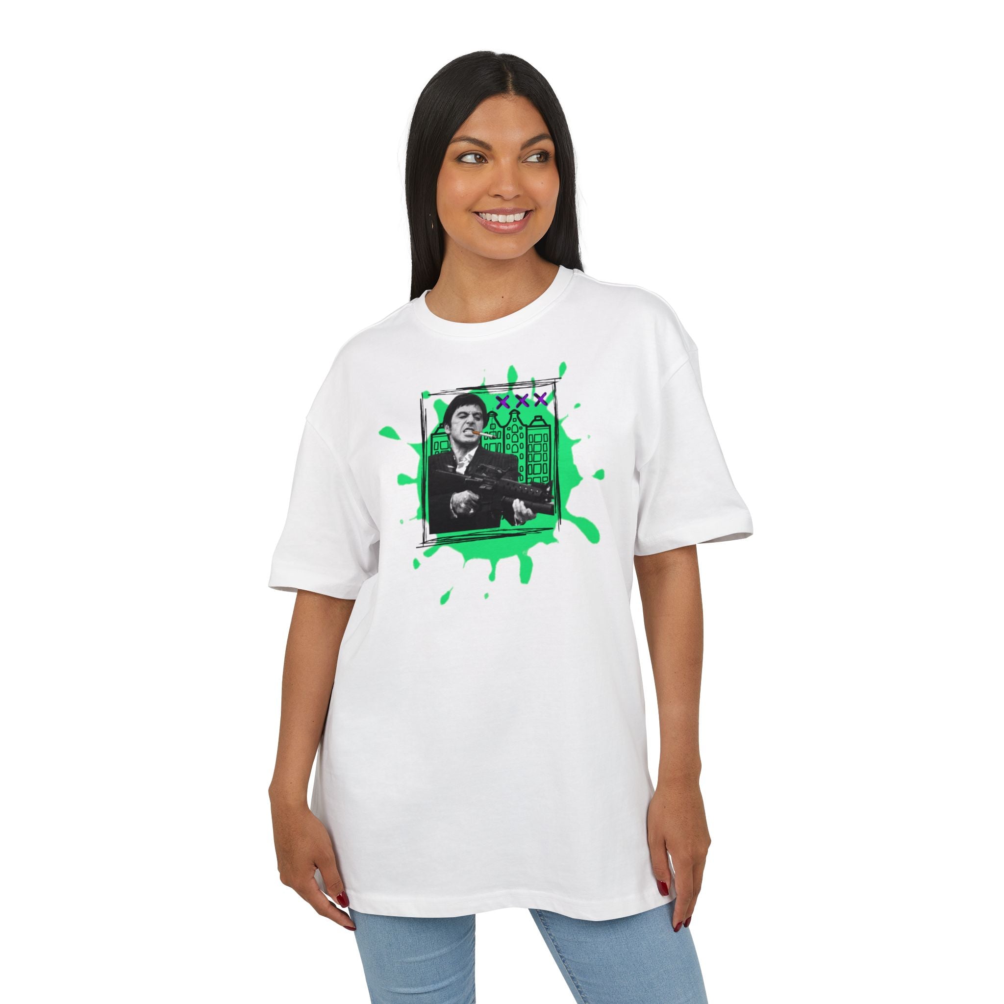 Amsterdamned | Heavy Cotton Oversize Unisex Tee