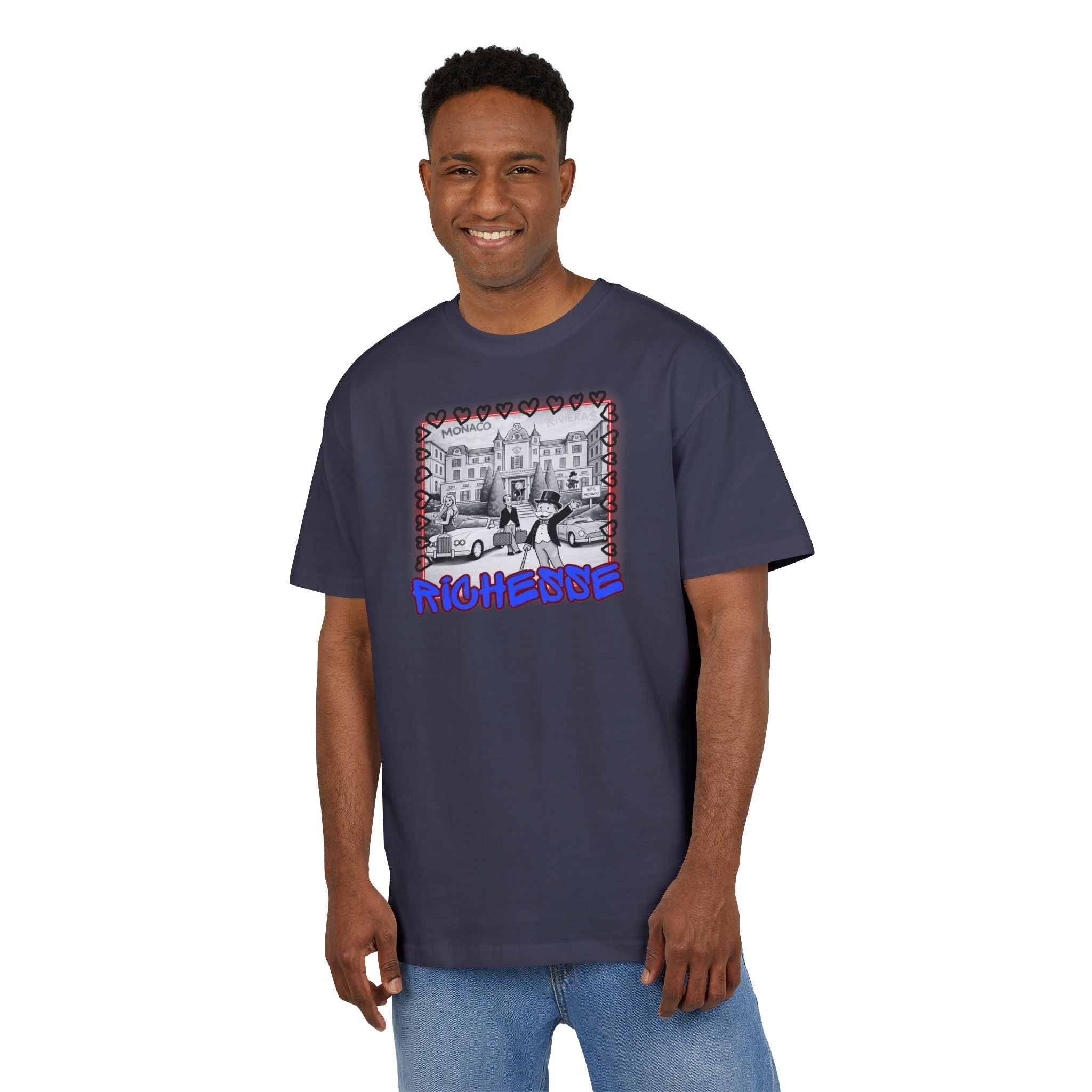 Uncle Rich | Heavy Cotton Oversize Unisex Tee