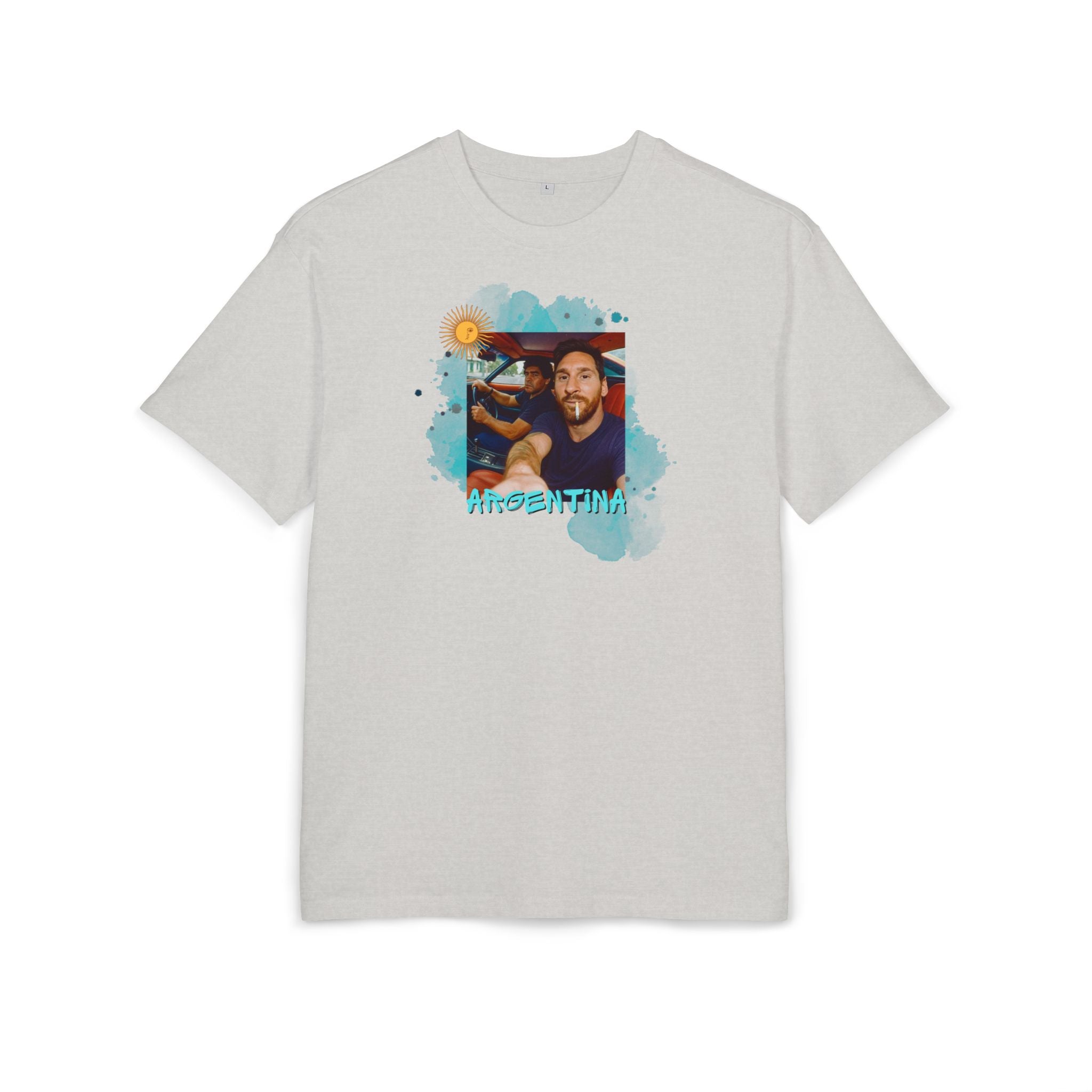 Argentina World Cup 2026 | Heavy Cotton Oversize Unisex Tee