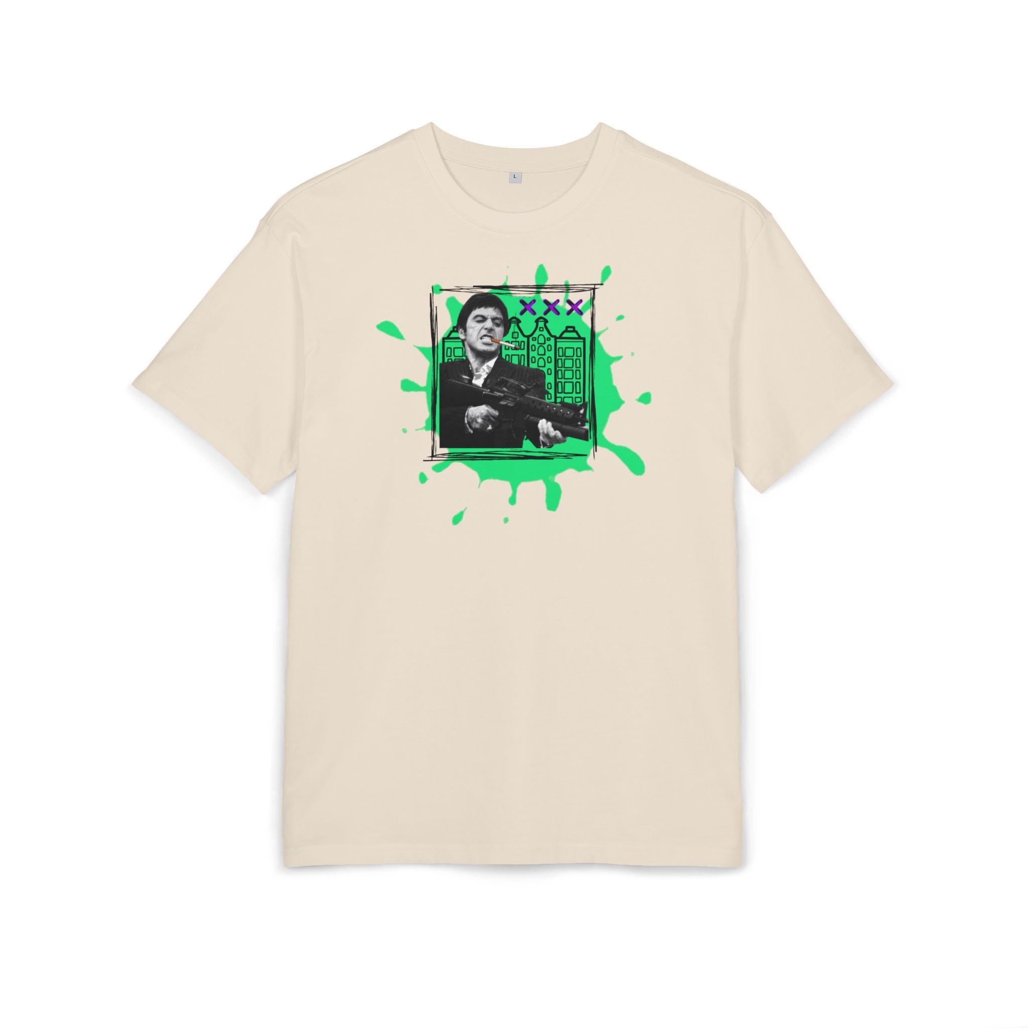 Amsterdamned | Heavy Cotton Oversize Unisex Tee