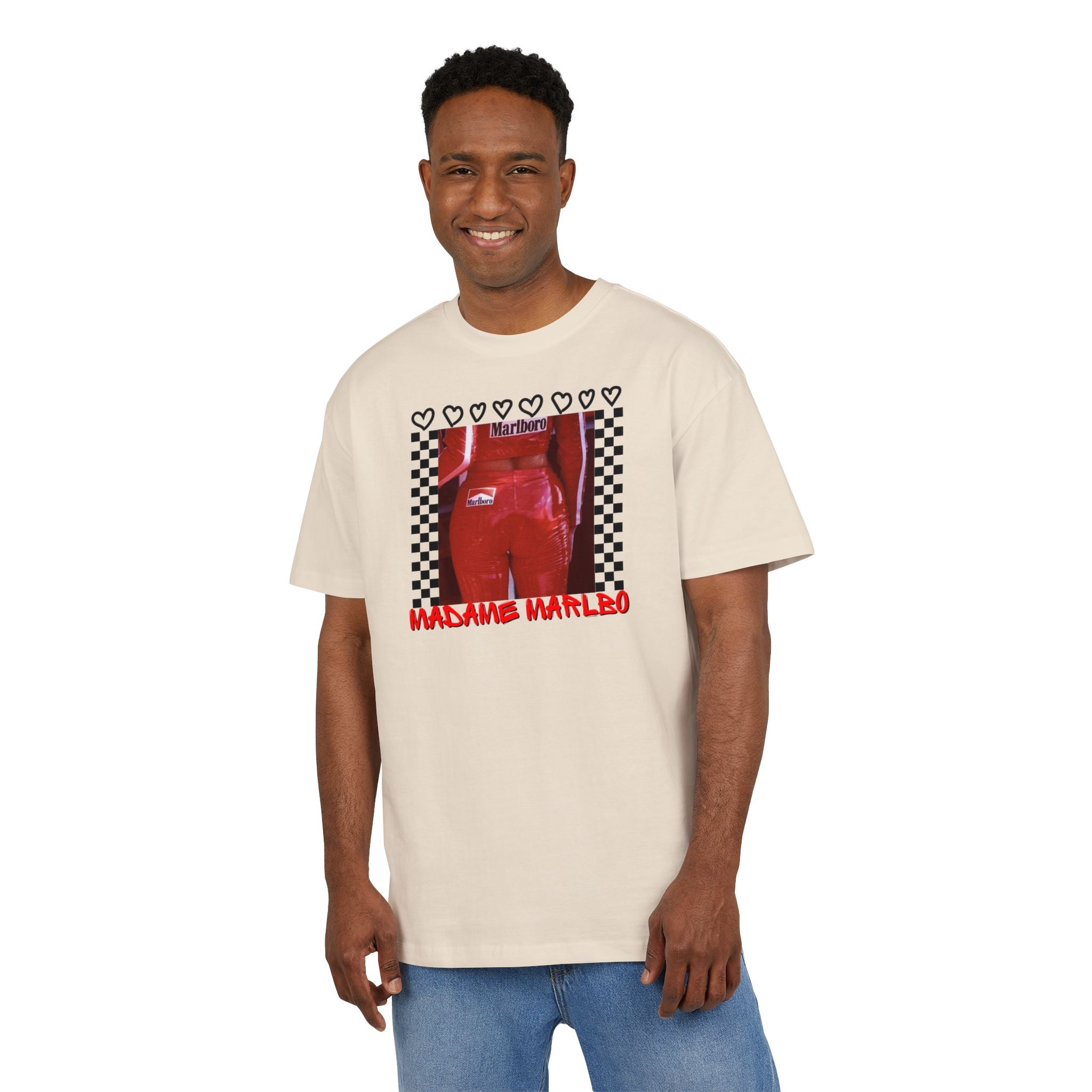 Madame Marlbo | Heavy Cotton Oversize Unisex Tee