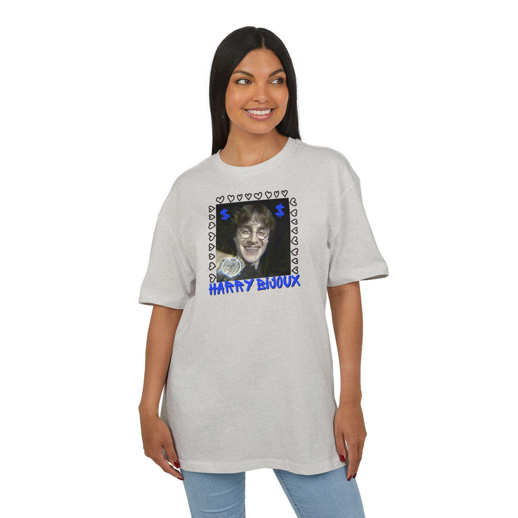 Harry Bijoux | Heavy Cotton Oversize Unisex Tee