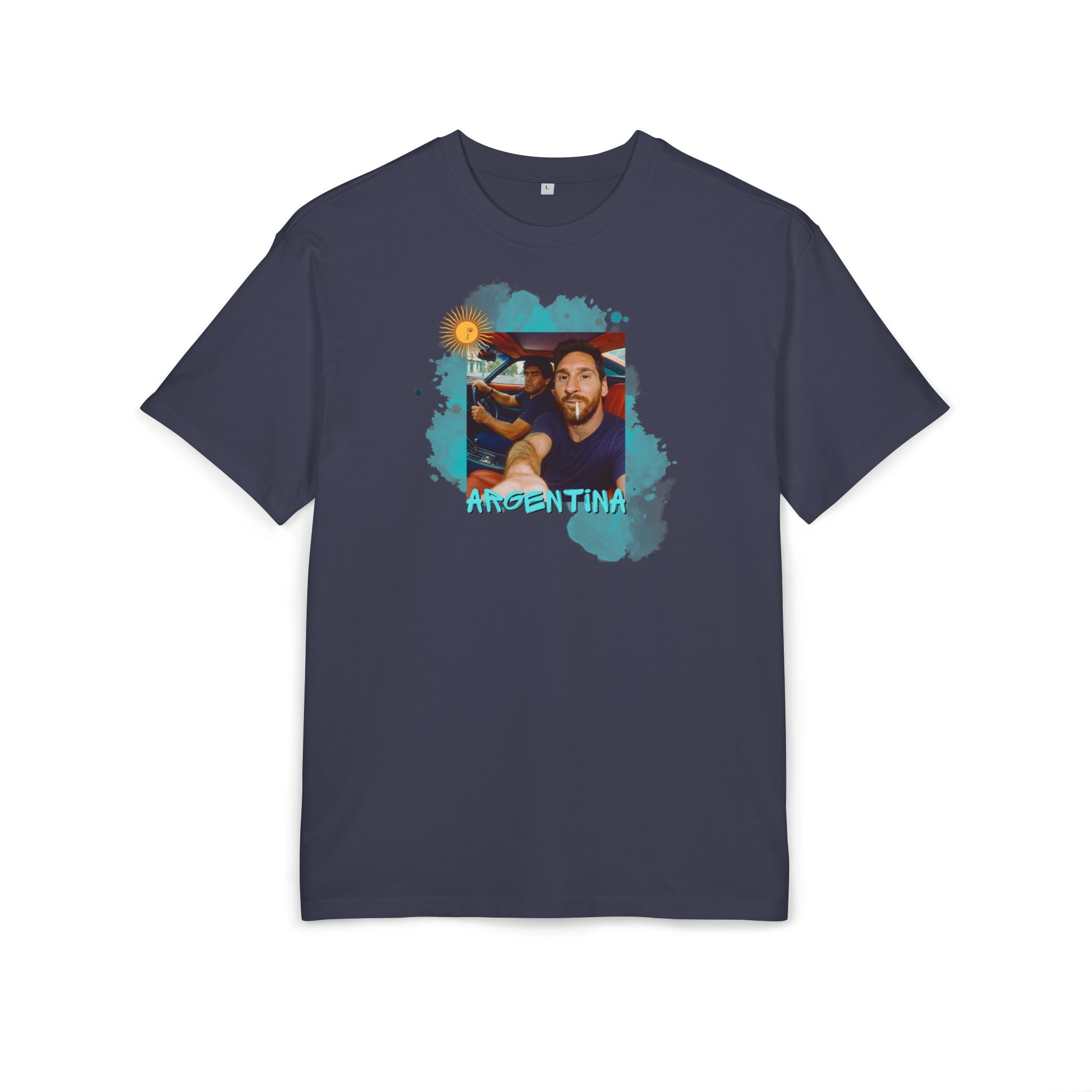 Argentina World Cup 2026 | Heavy Cotton Oversize Unisex Tee