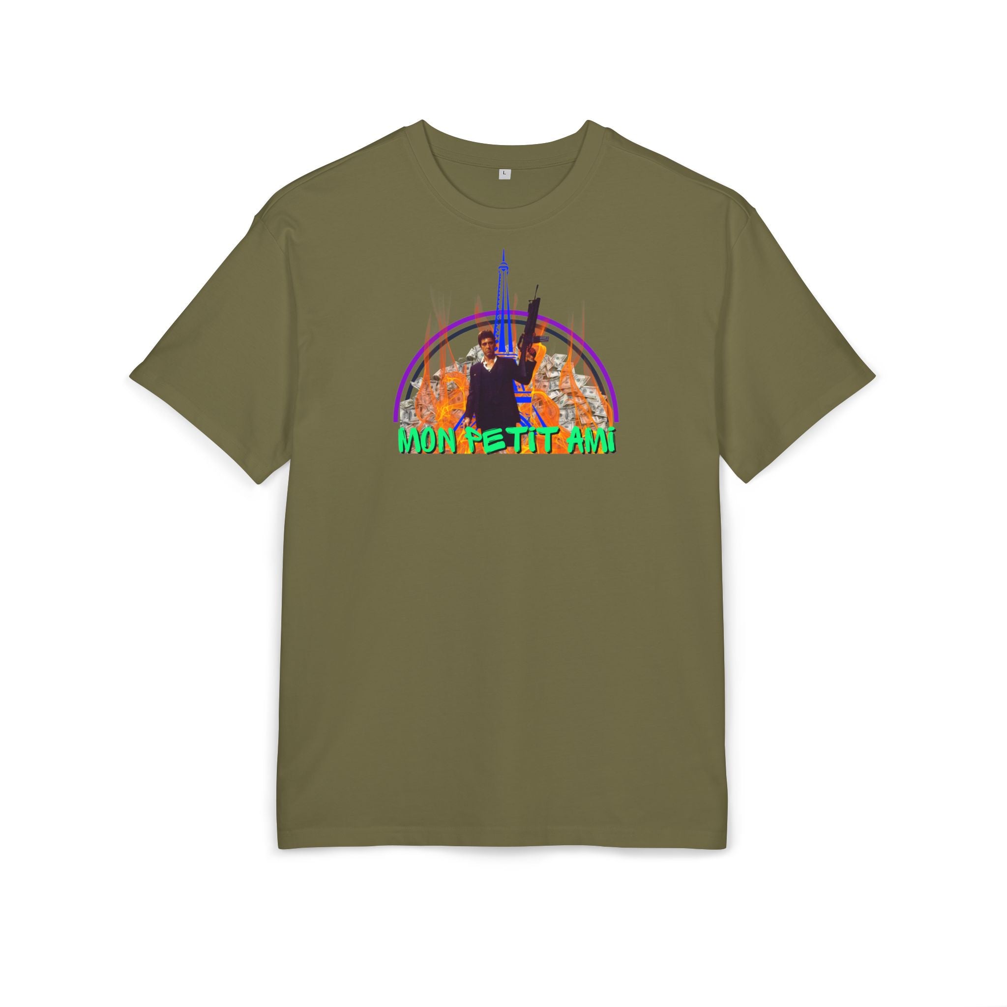 My Little Friend | Heavy Cotton Oversize Unisex Tee