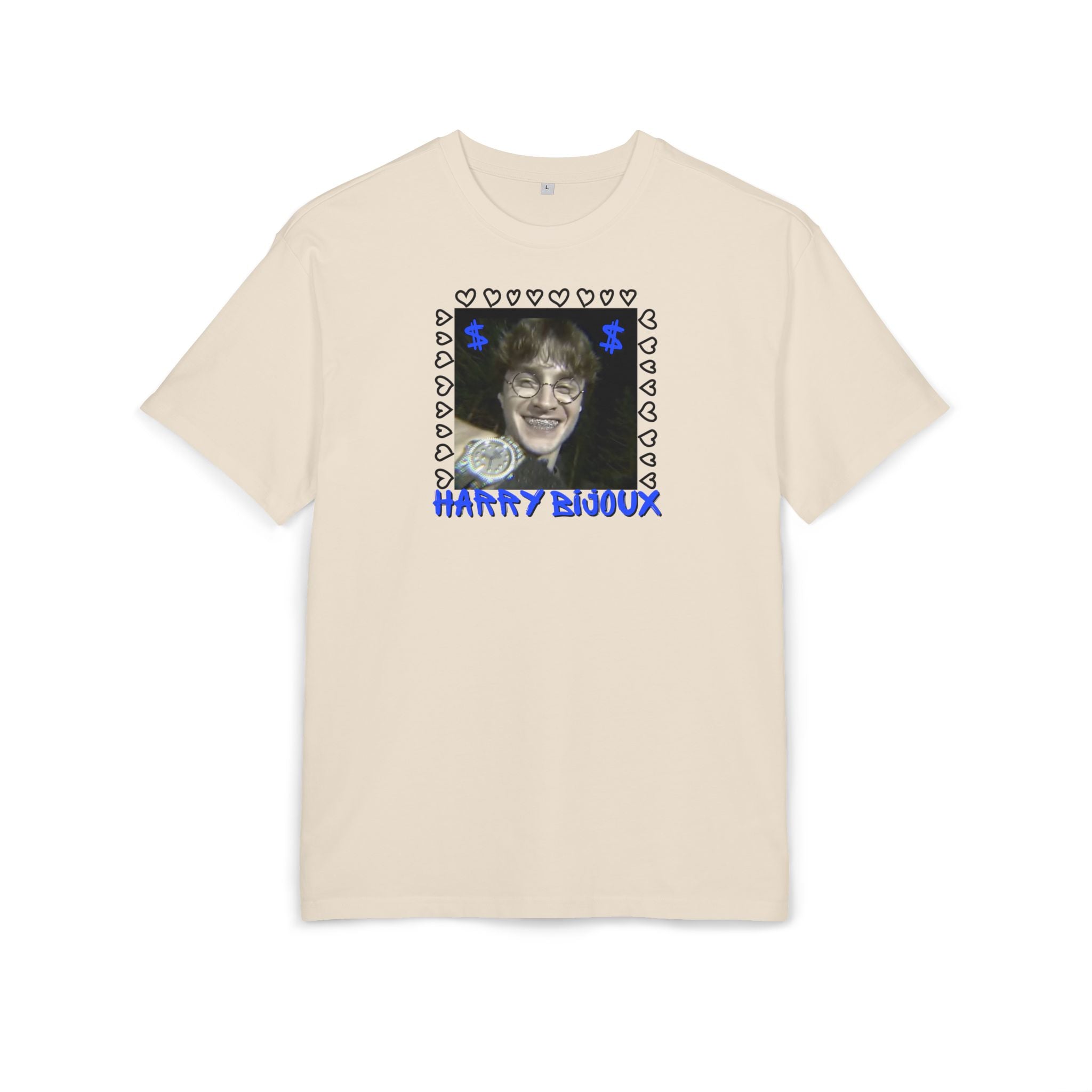 Harry Bijoux | Heavy Cotton Oversize Unisex Tee