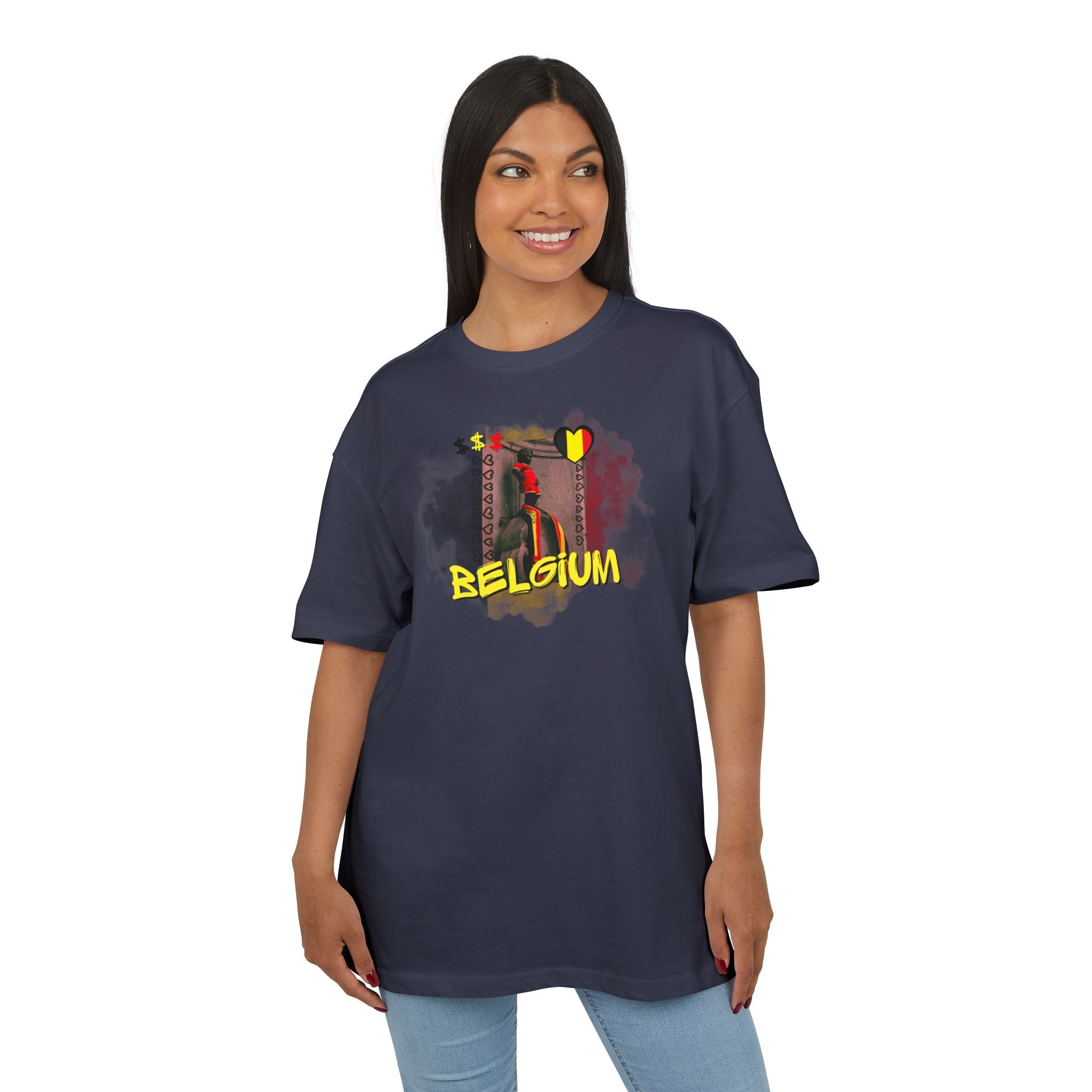 Belgium World Cup 2026 | Heavy Cotton Oversize Unisex Tee