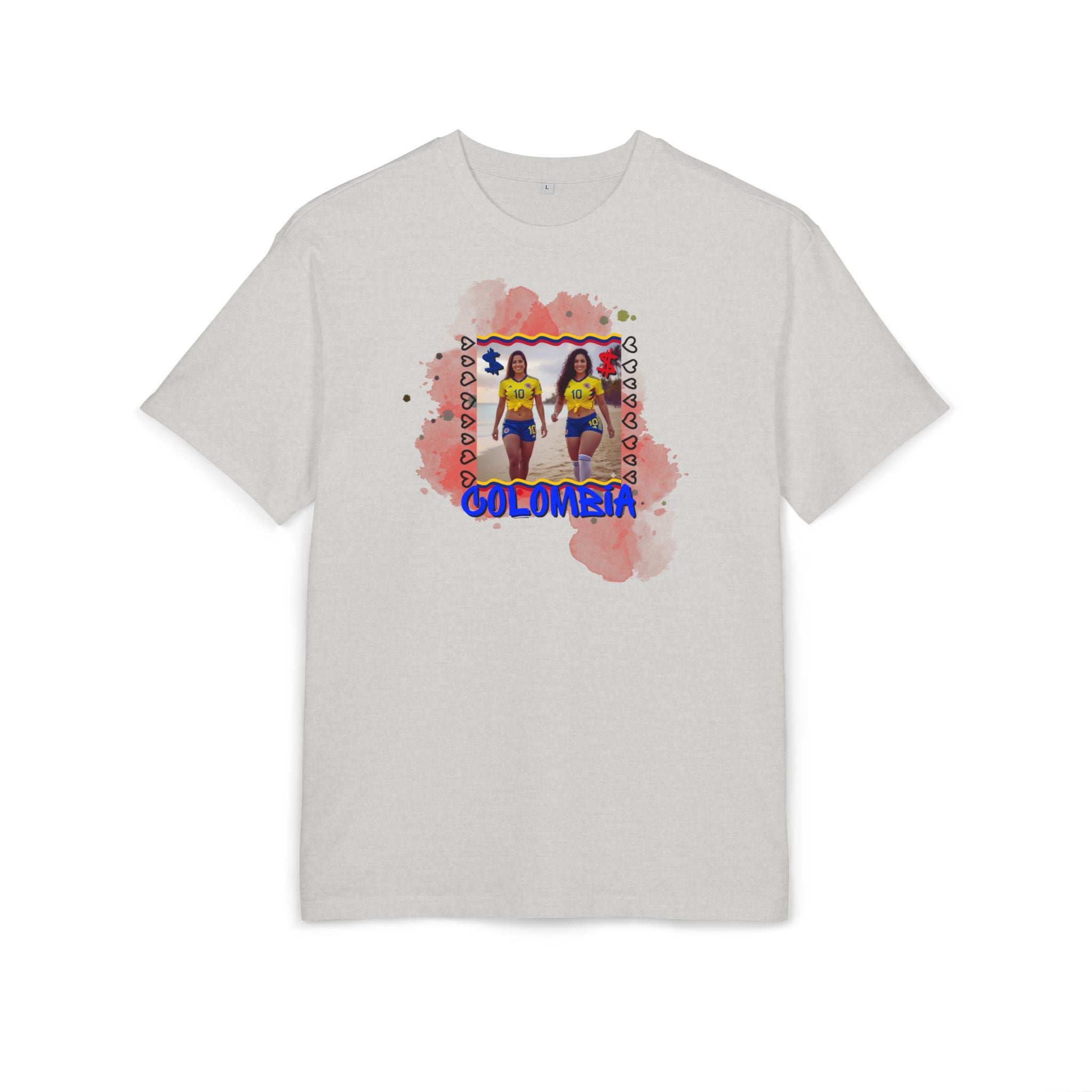 Colombia World Cup 2026 | Heavy Cotton Oversize Unisex Tee