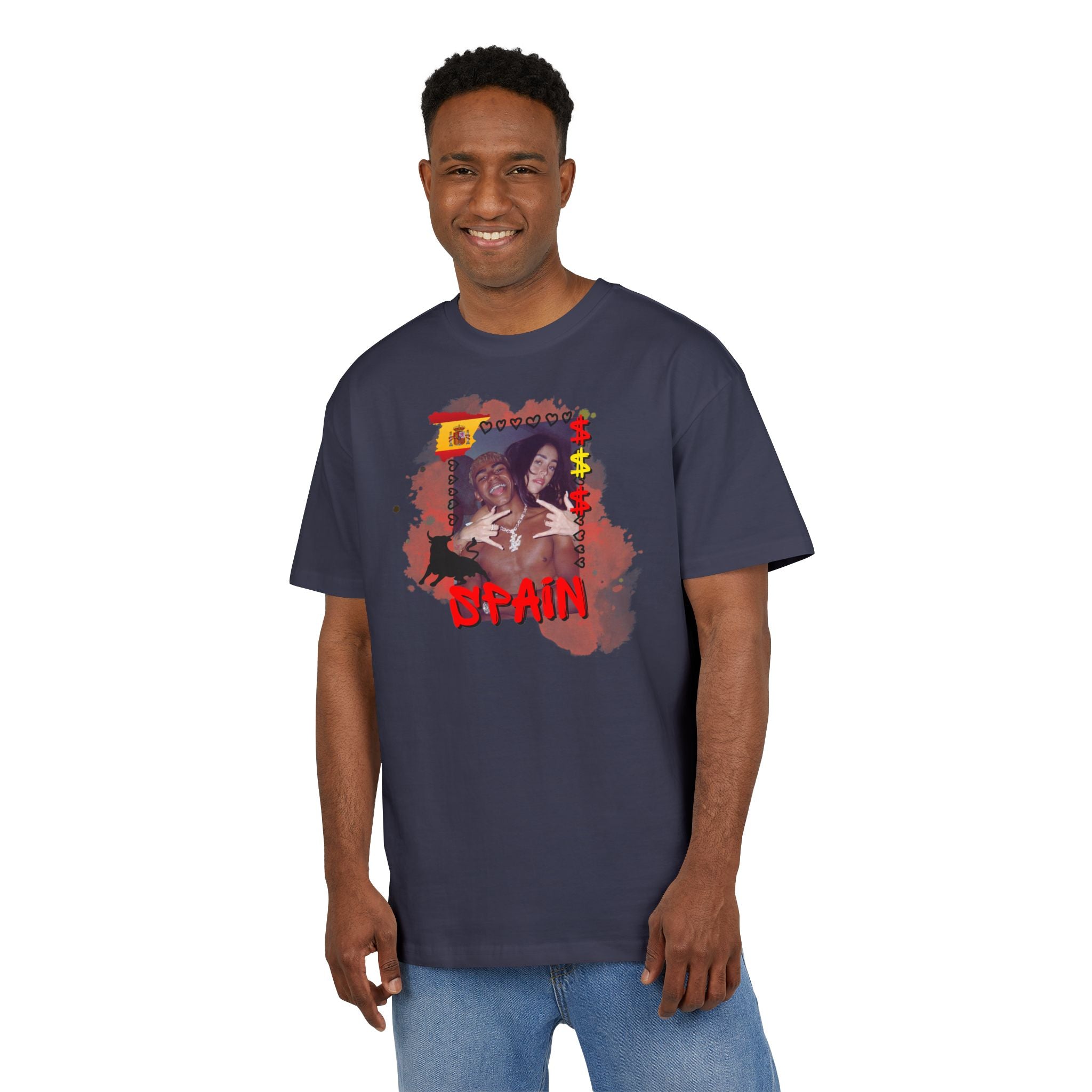 Spain World Cup 2026 | Heavy Cotton Oversize Unisex Tee