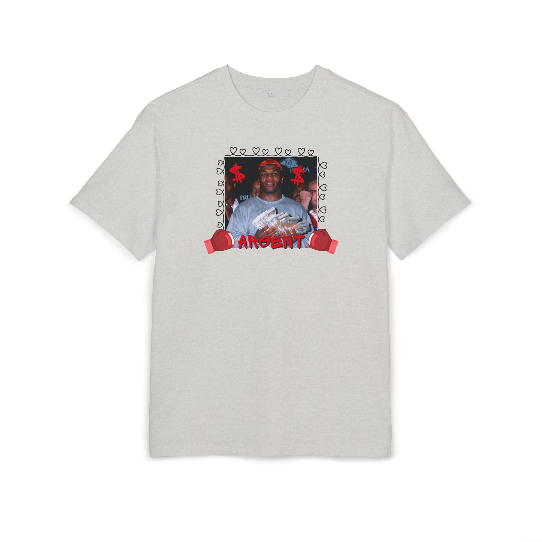 Tyson Boxing | Heavy Cotton Oversize Unisex Tee