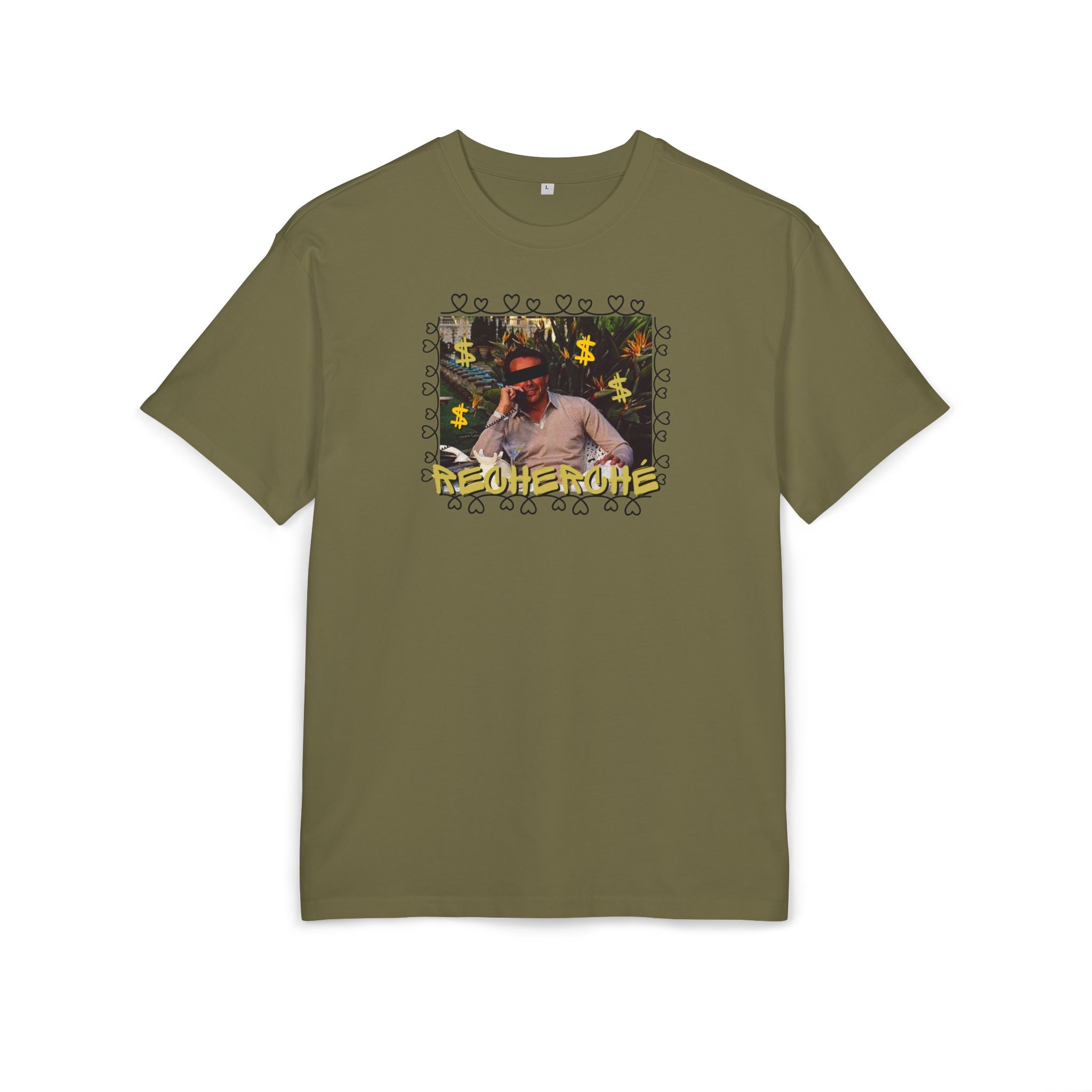 Sosa | Heavy Cotton Oversize Unisex Tee