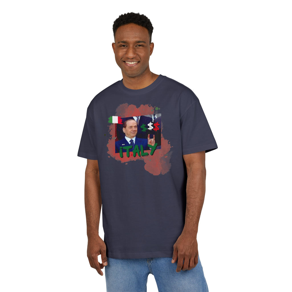 Italy World Cup 2026 | Heavy Cotton Oversize Unisex Tee
