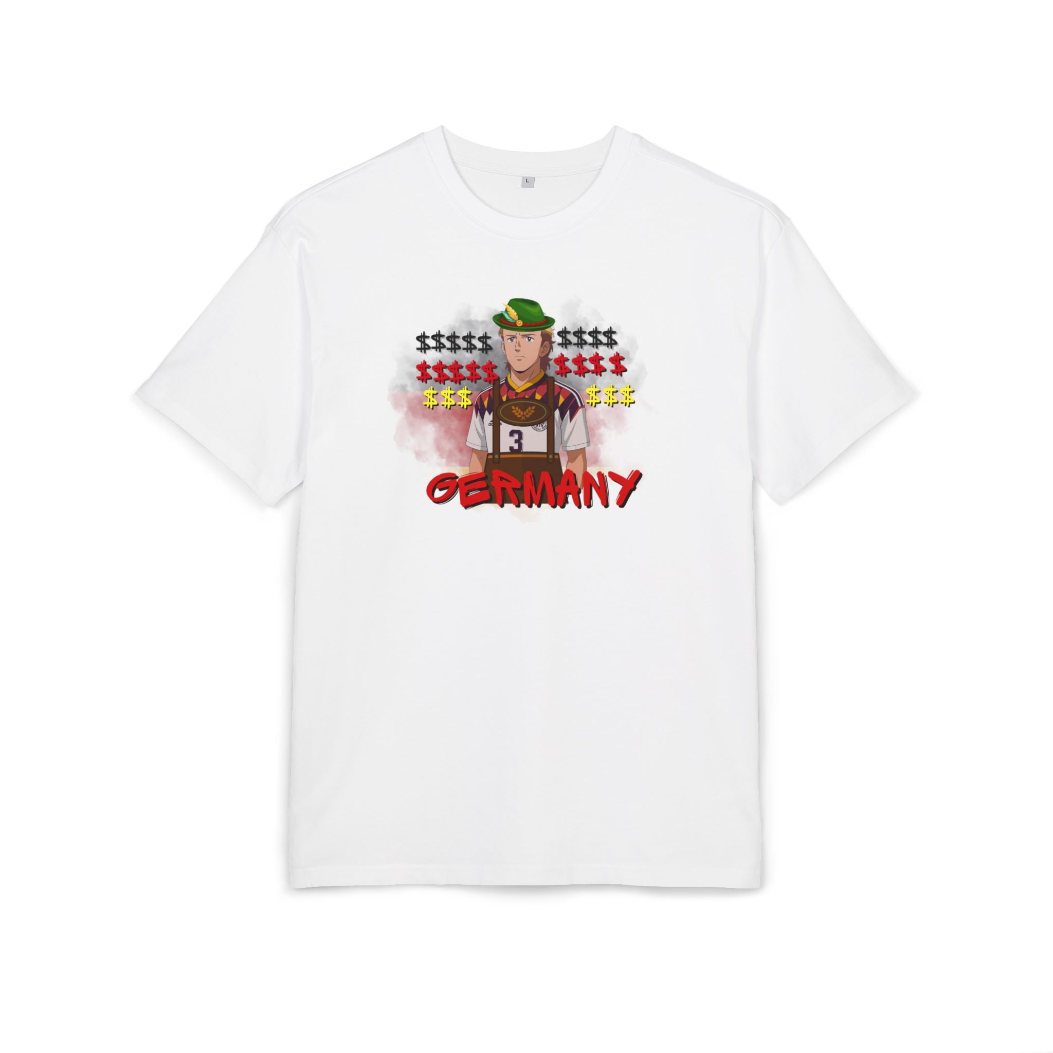 Germany World Cup 2026 | Heavy Cotton Oversize Unisex Tee