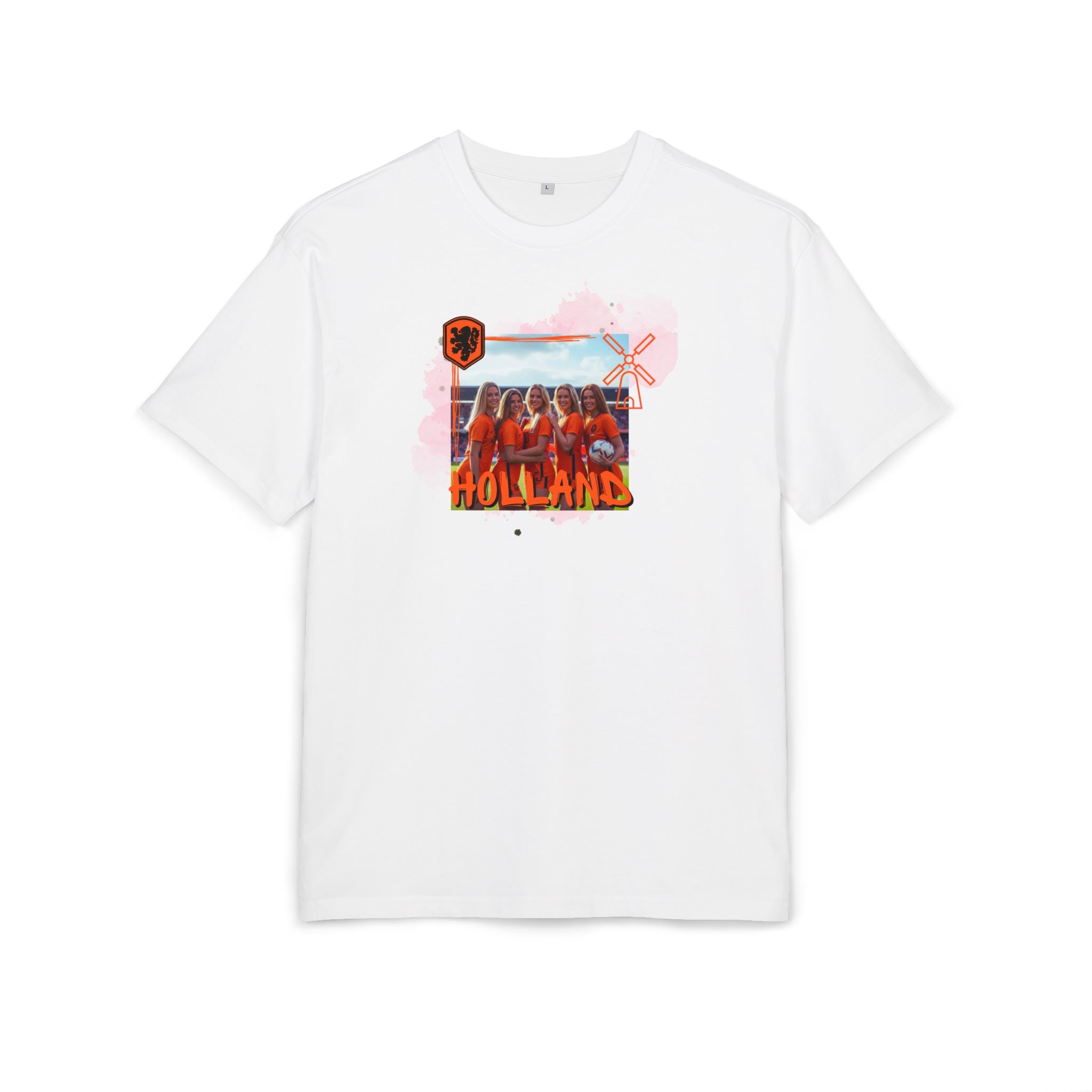 Holland World Cup 2026 | Heavy Cotton Oversize Unisex Tee