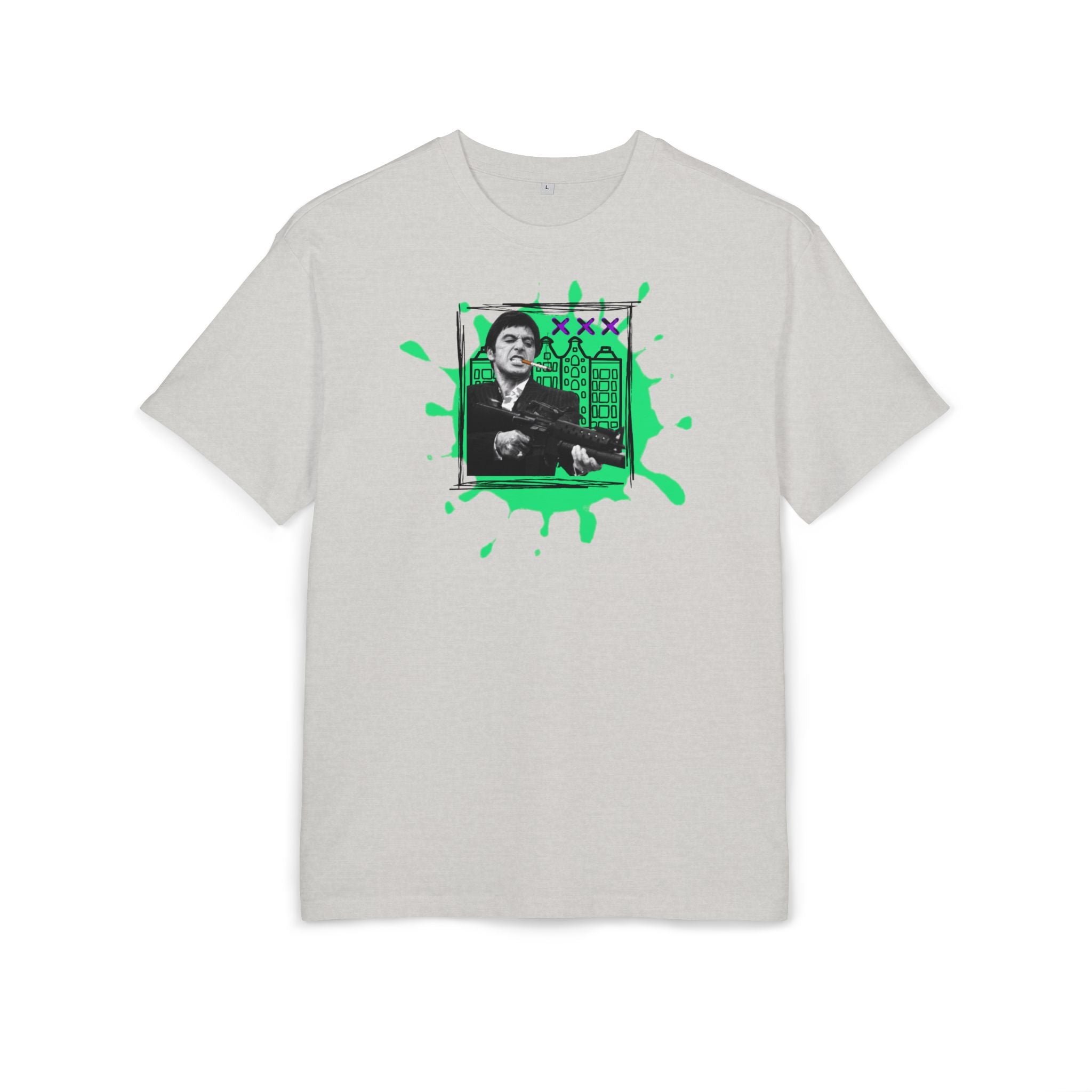 Amsterdamned | Heavy Cotton Oversize Unisex Tee