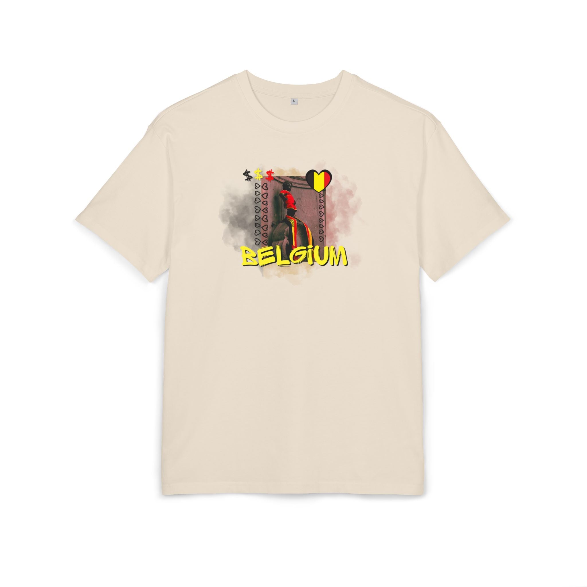 Belgium World Cup 2026 | Heavy Cotton Oversize Unisex Tee