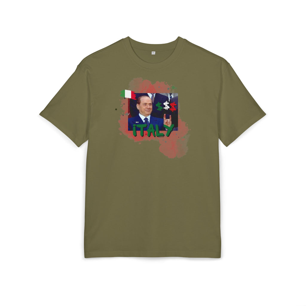 Italy World Cup 2026 | Heavy Cotton Oversize Unisex Tee