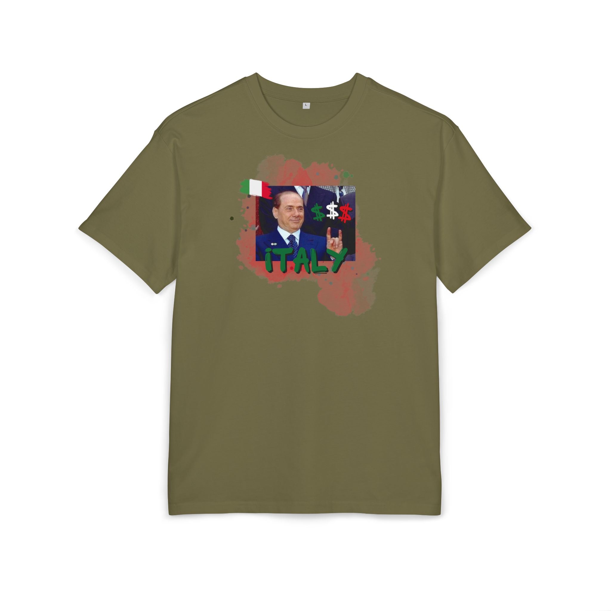 Italy World Cup 2026 | Heavy Cotton Oversize Unisex Tee