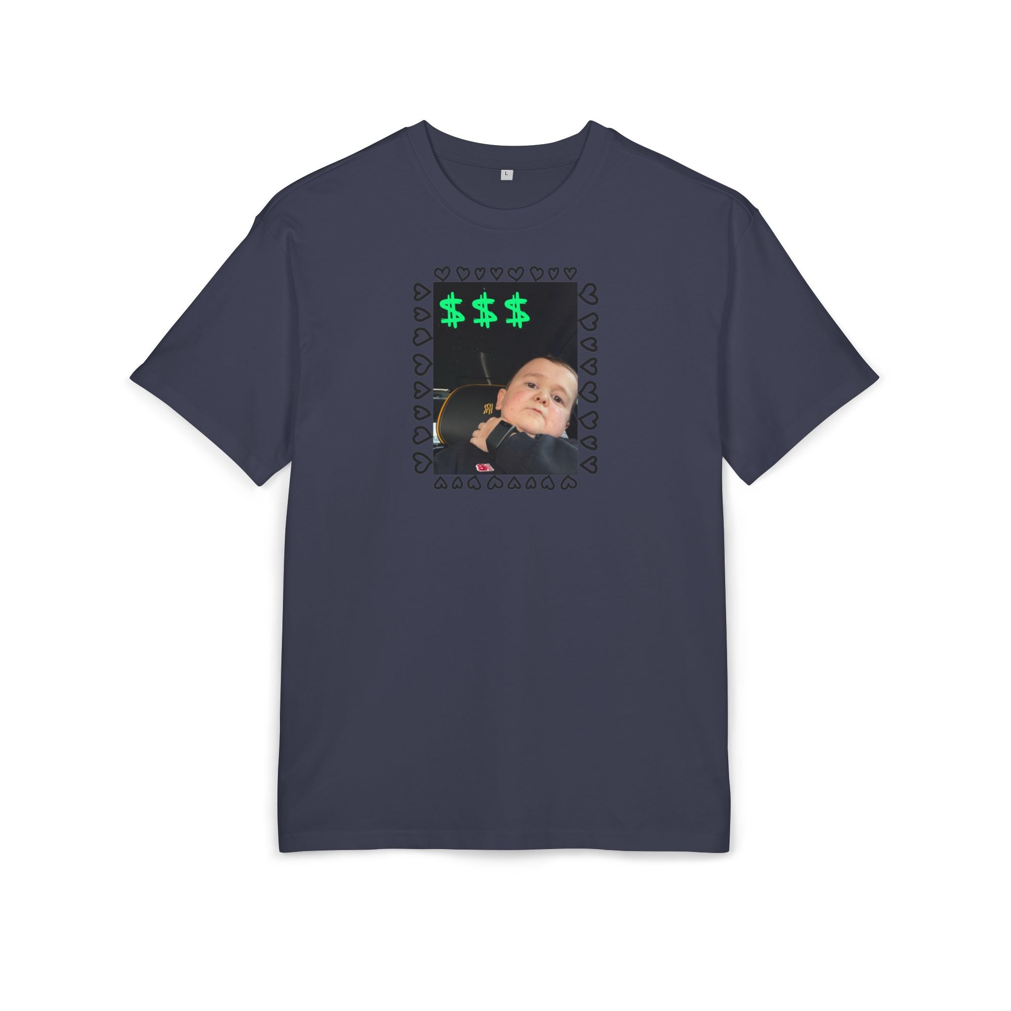 Hasbulla | Heavy Cotton Oversize Unisex Tee