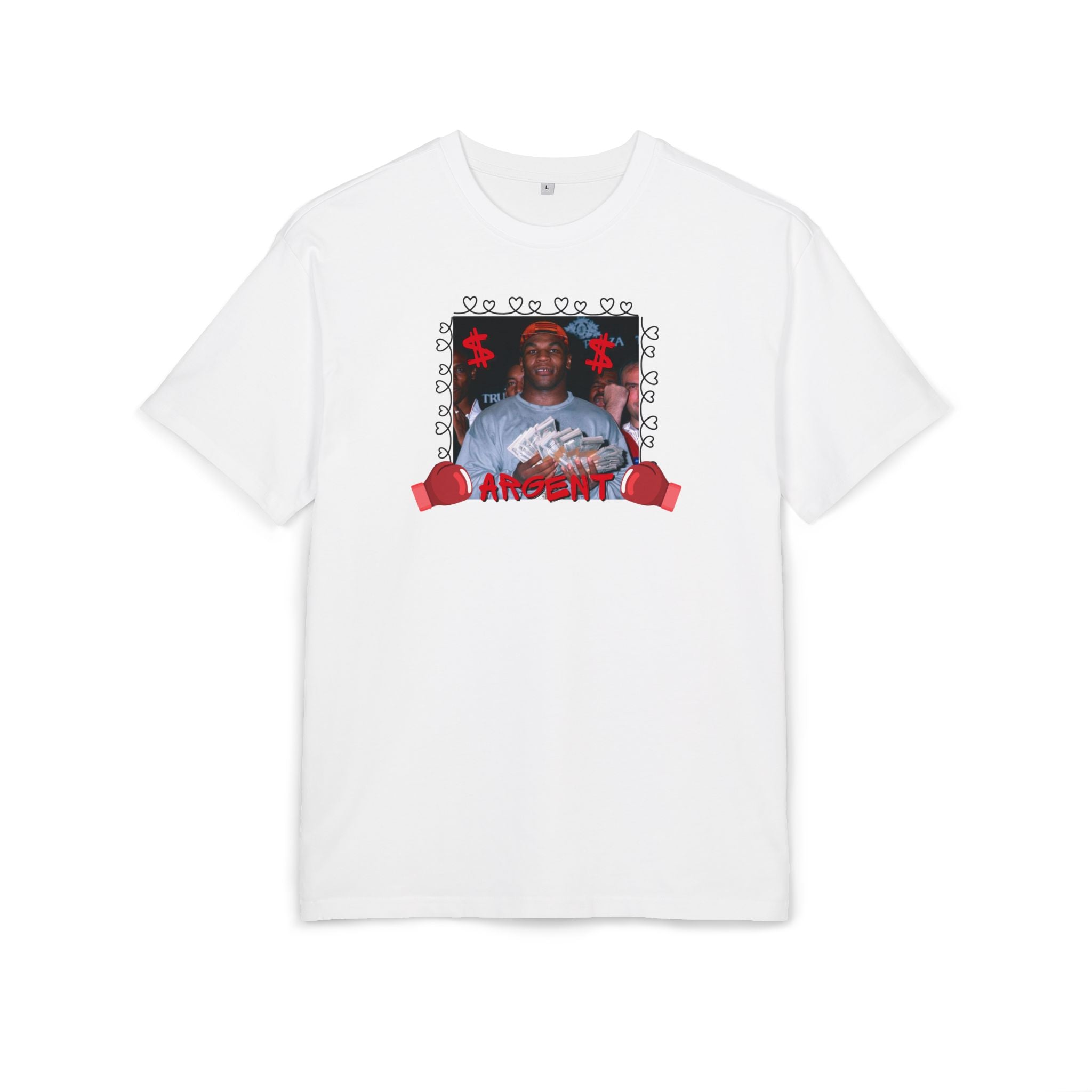 Tyson Boxing | Heavy Cotton Oversize Unisex Tee