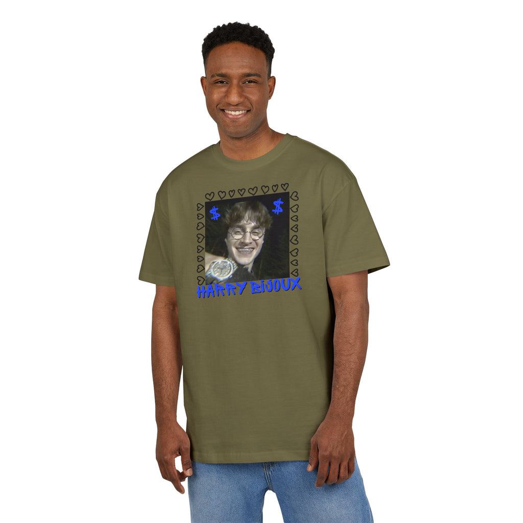 Harry Bijoux | Heavy Cotton Oversize Unisex Tee