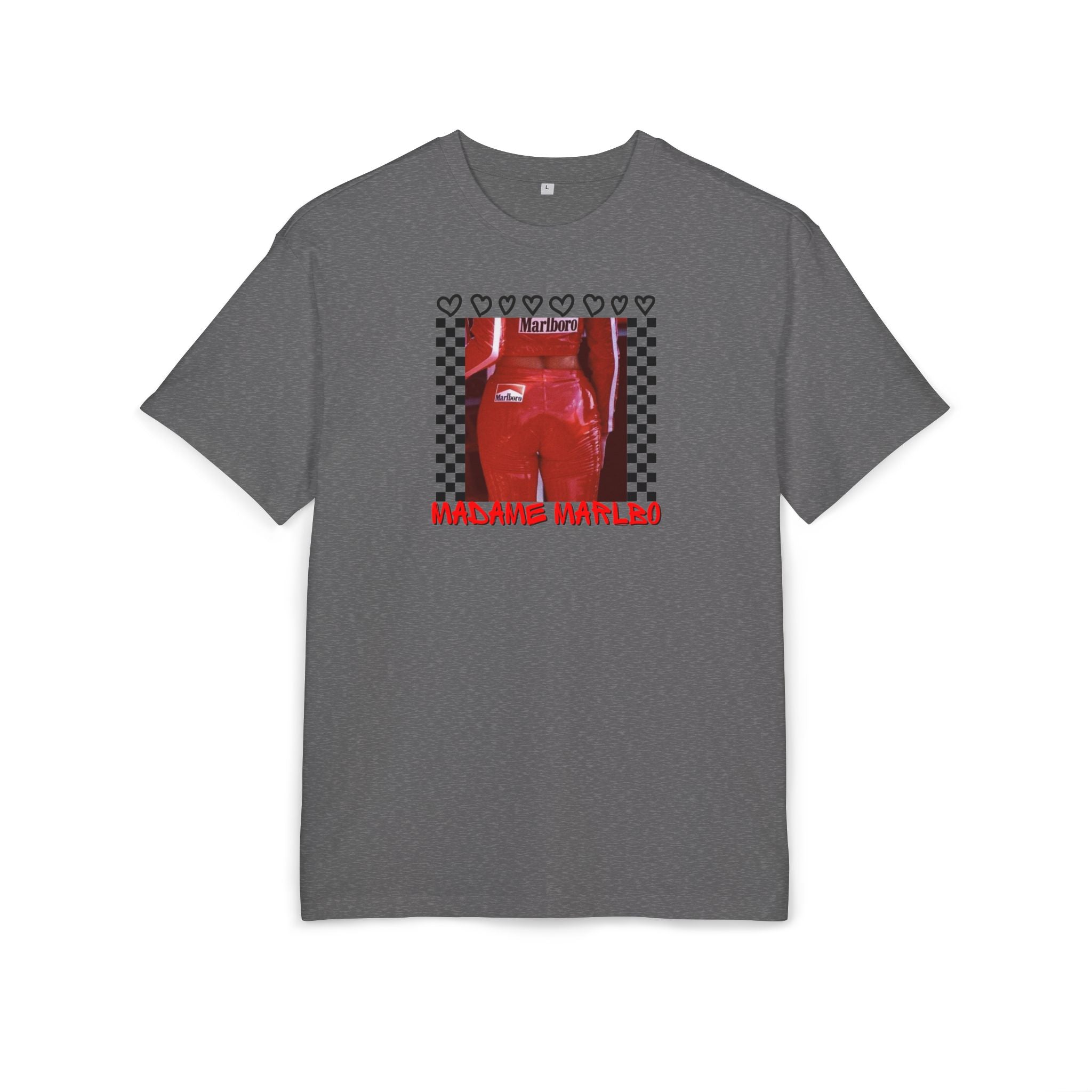 Madame Marlbo | Heavy Cotton Oversize Unisex Tee