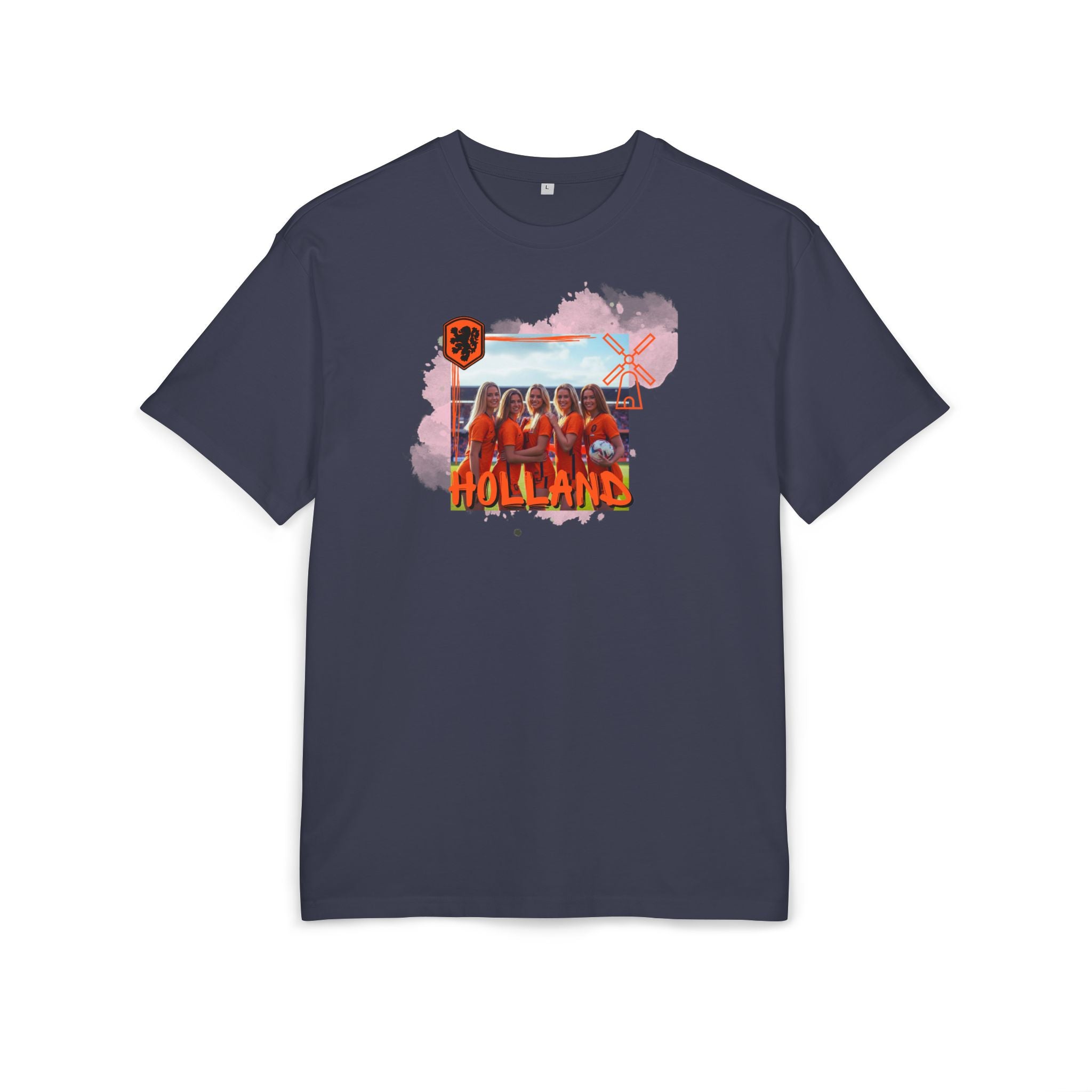 Holland World Cup 2026 | Heavy Cotton Oversize Unisex Tee