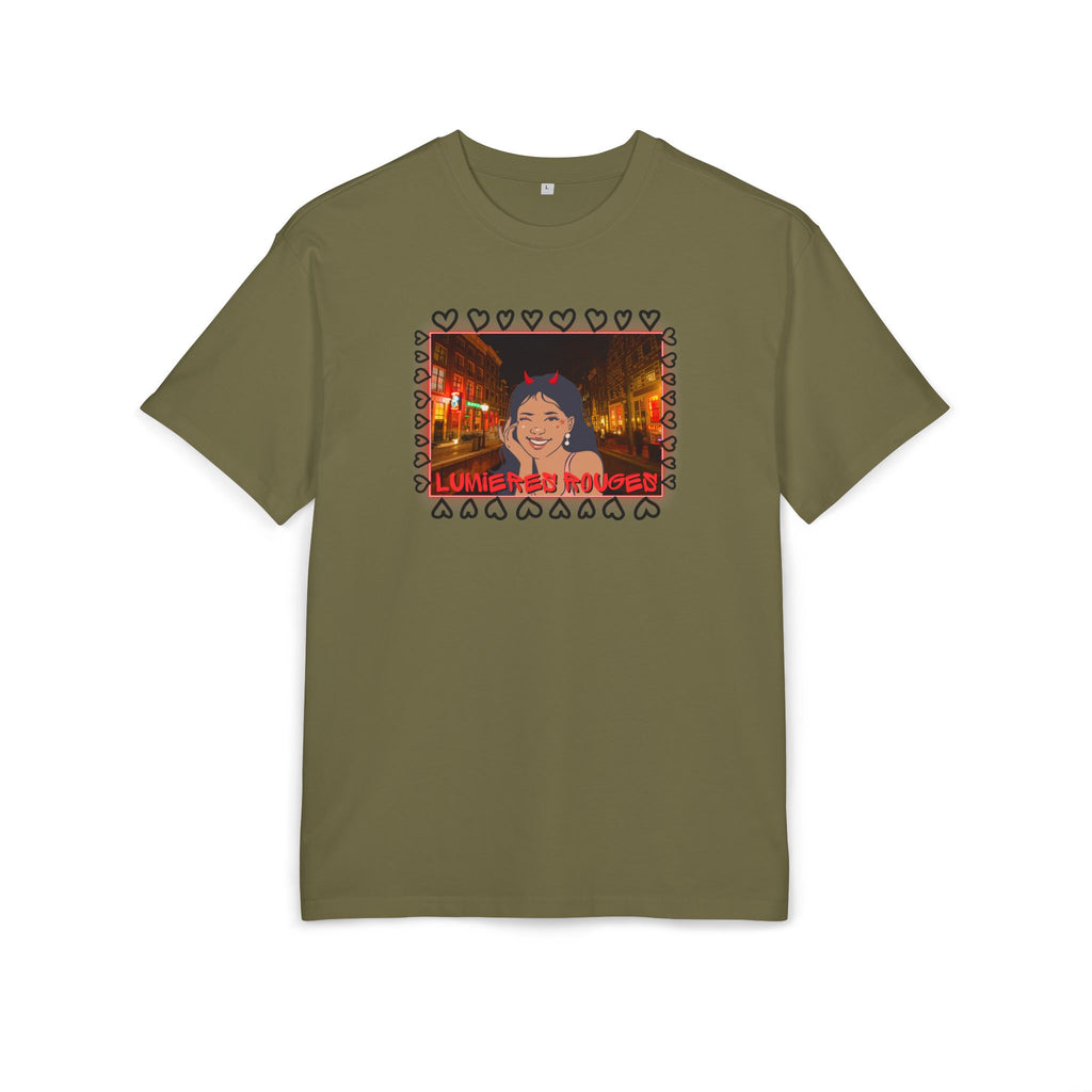 Red Light District | Heavy Cotton Oversize Unisex Tee