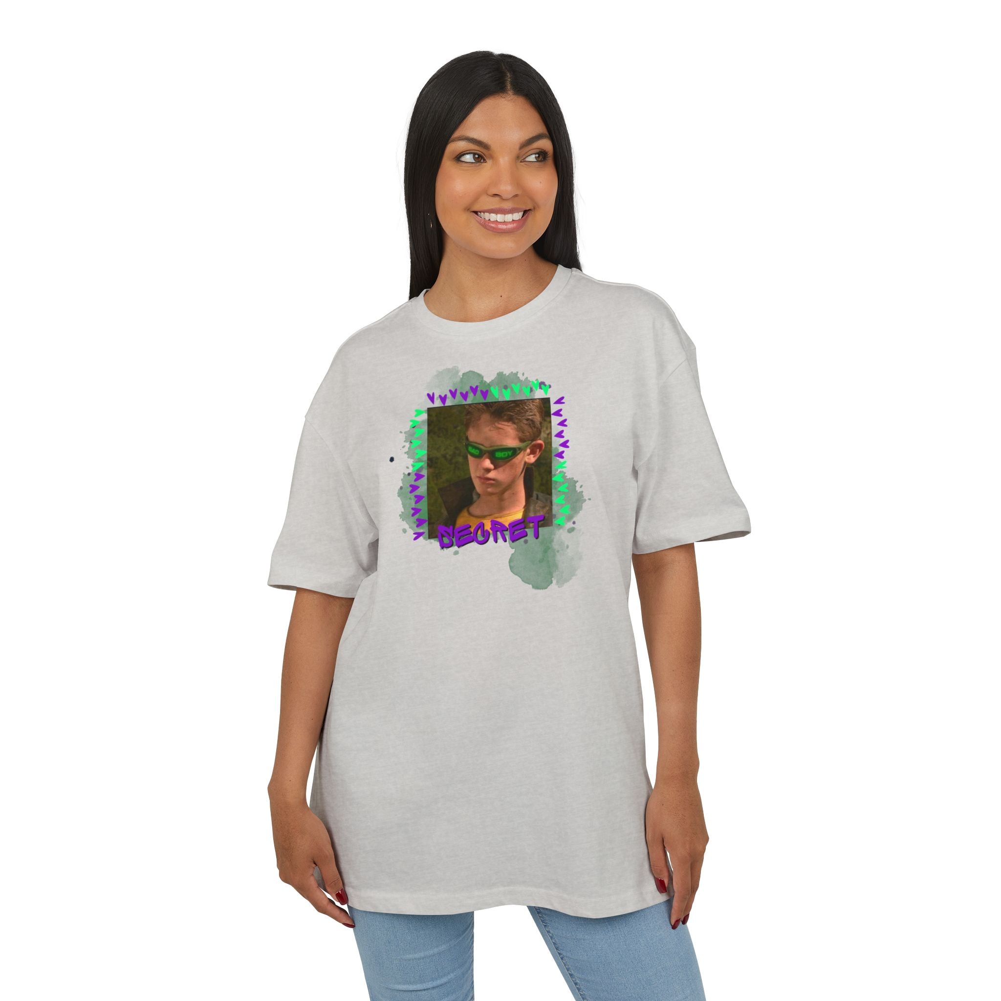 Bad Boy Spy | Heavy Cotton Oversize Unisex Tee