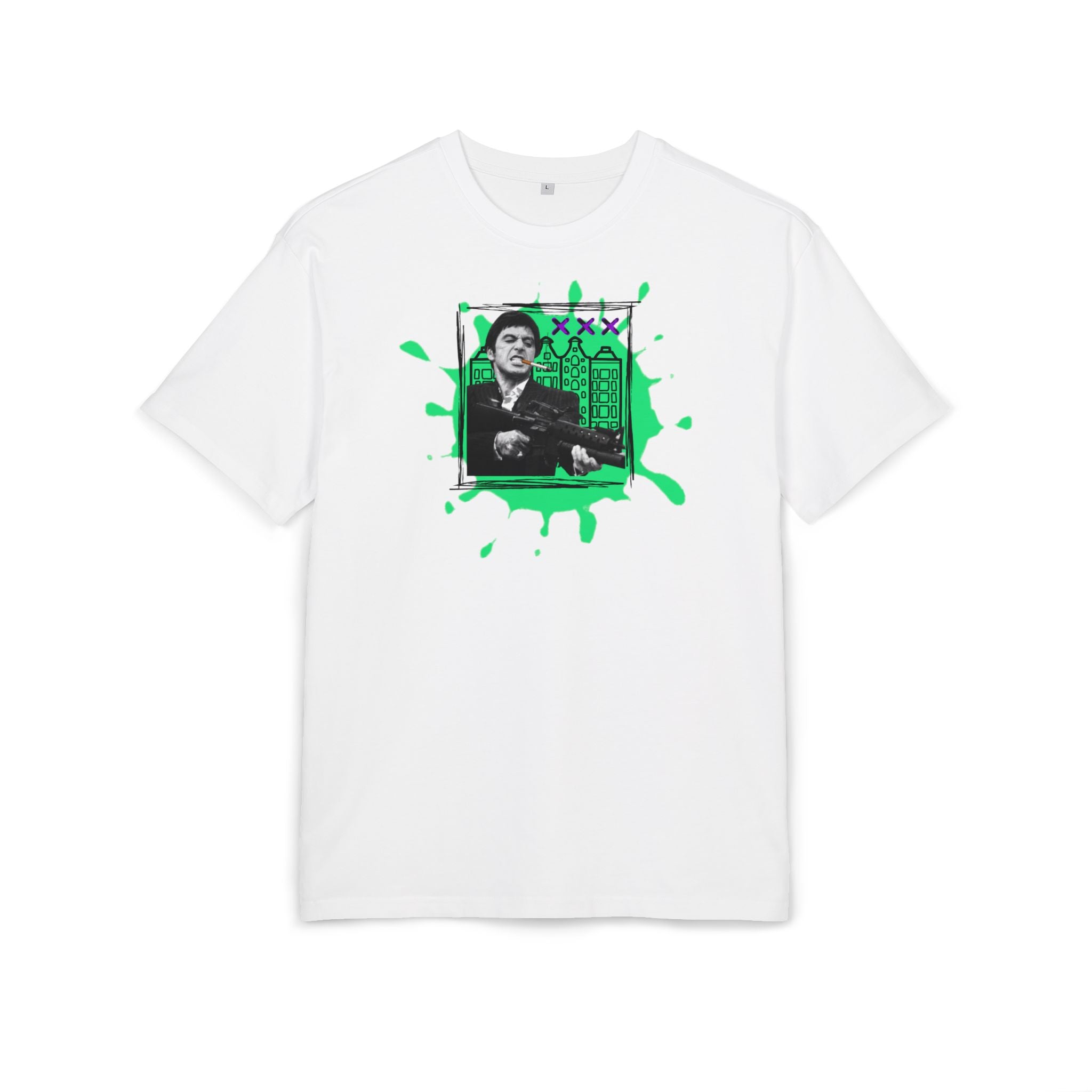 Amsterdamned | Heavy Cotton Oversize Unisex Tee