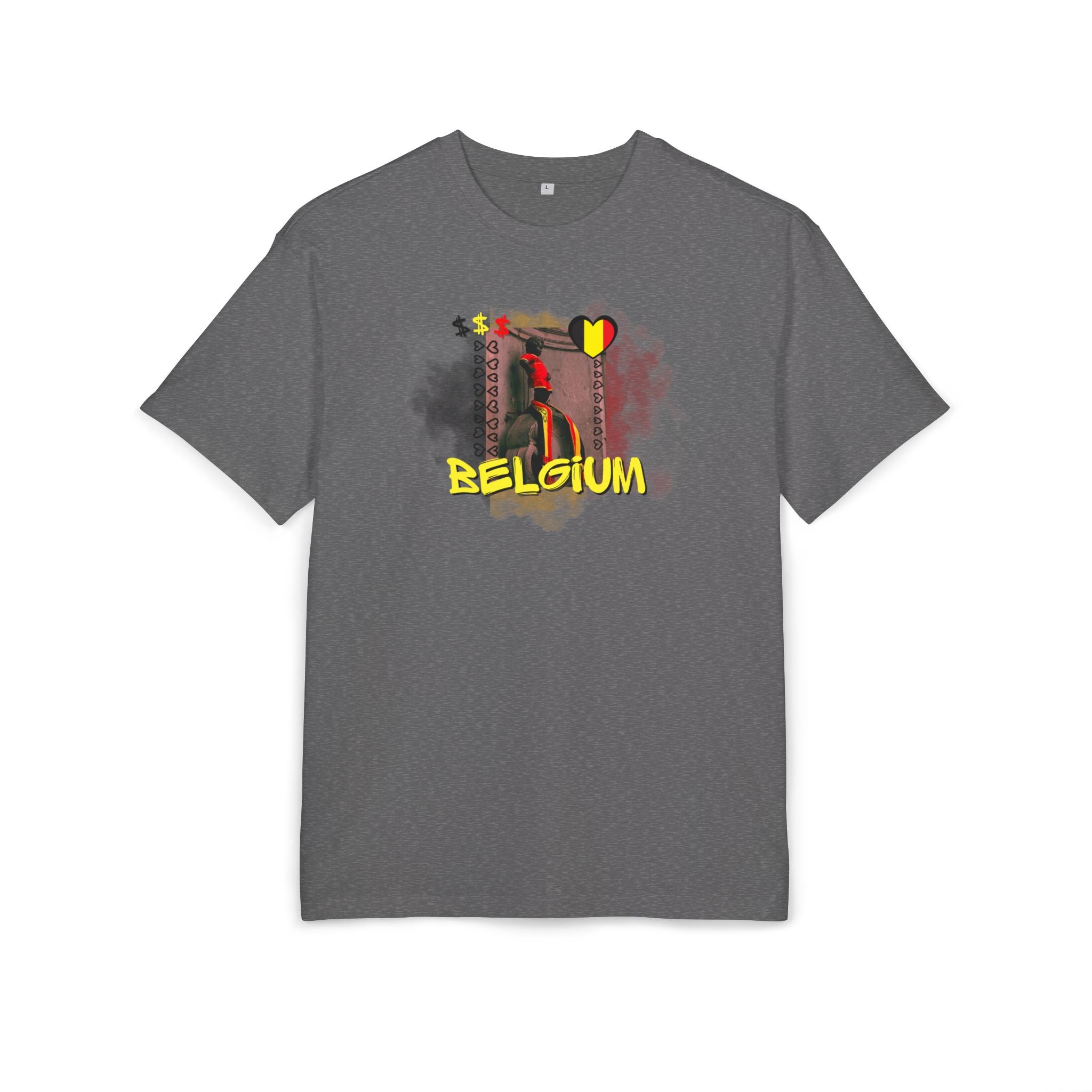 Belgium World Cup 2026 | Heavy Cotton Oversize Unisex Tee