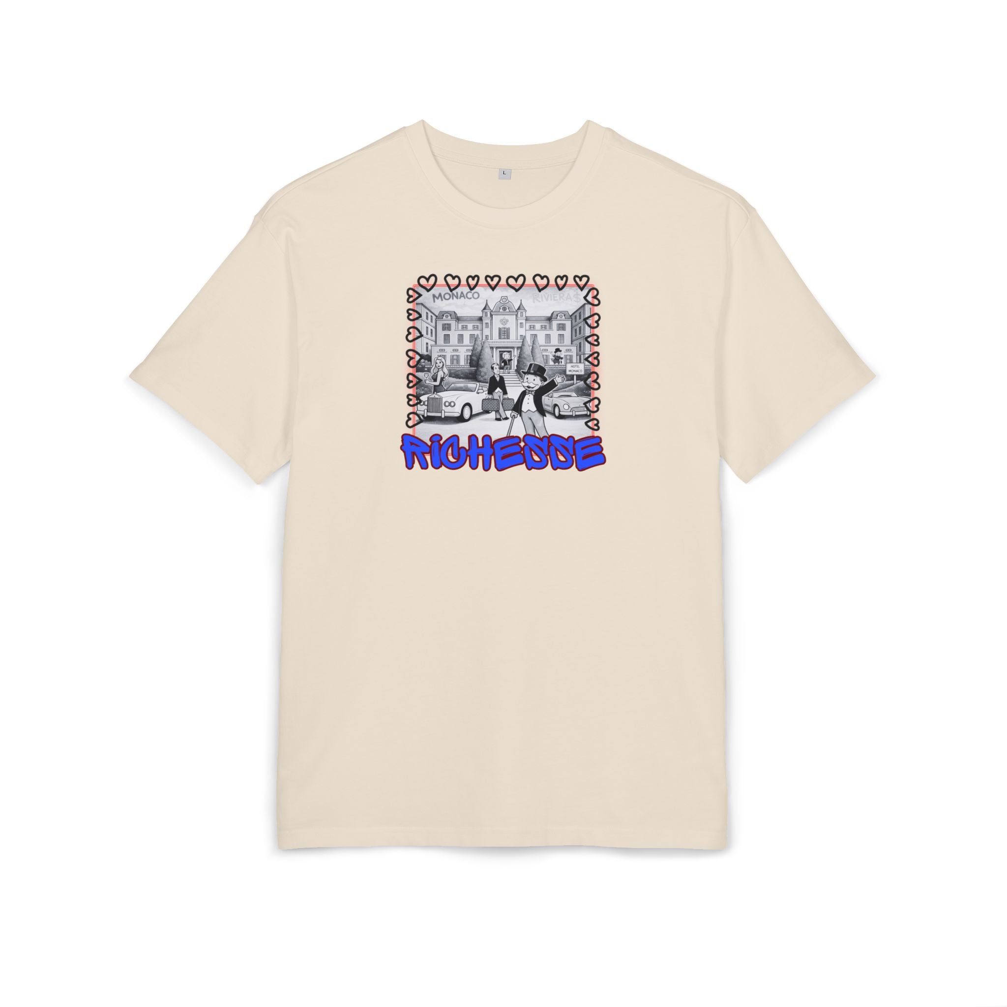 Uncle Rich | Heavy Cotton Oversize Unisex Tee