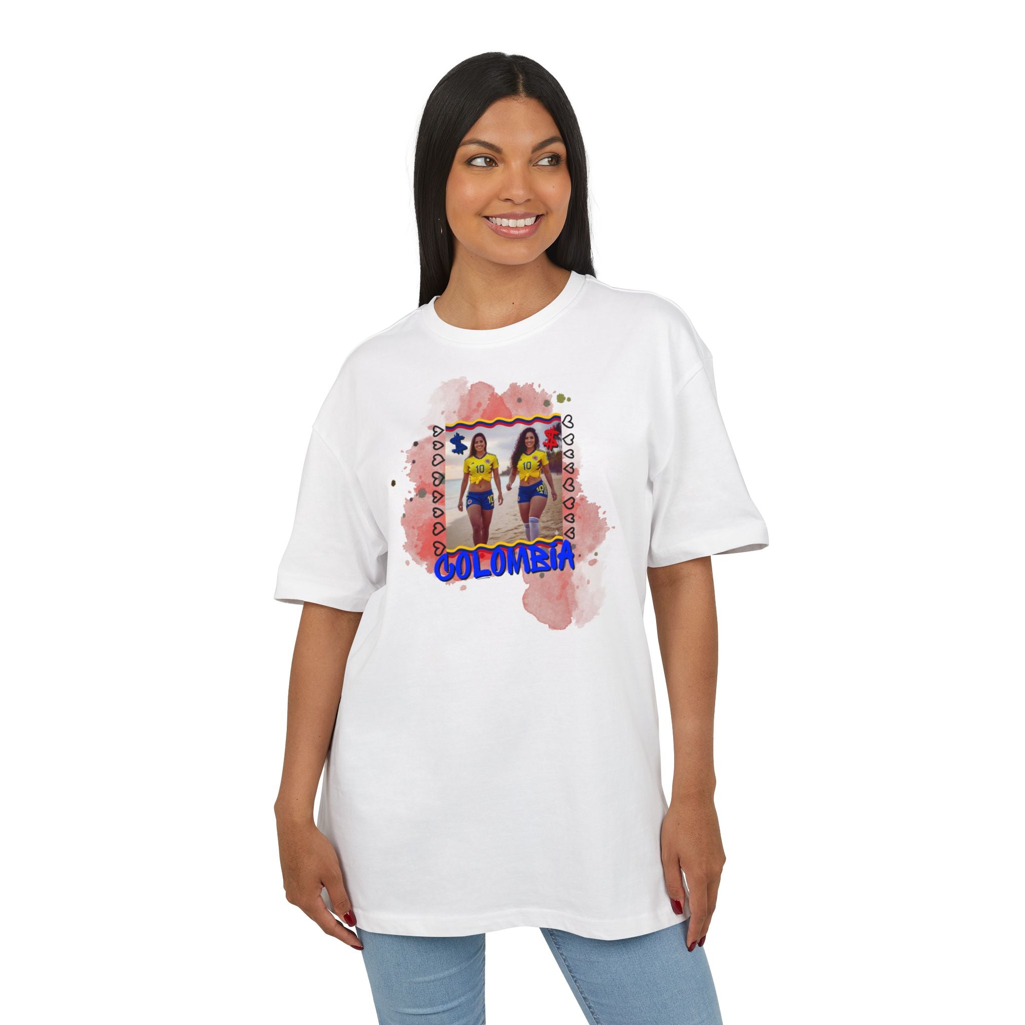 Colombia World Cup 2026 | Heavy Cotton Oversize Unisex Tee