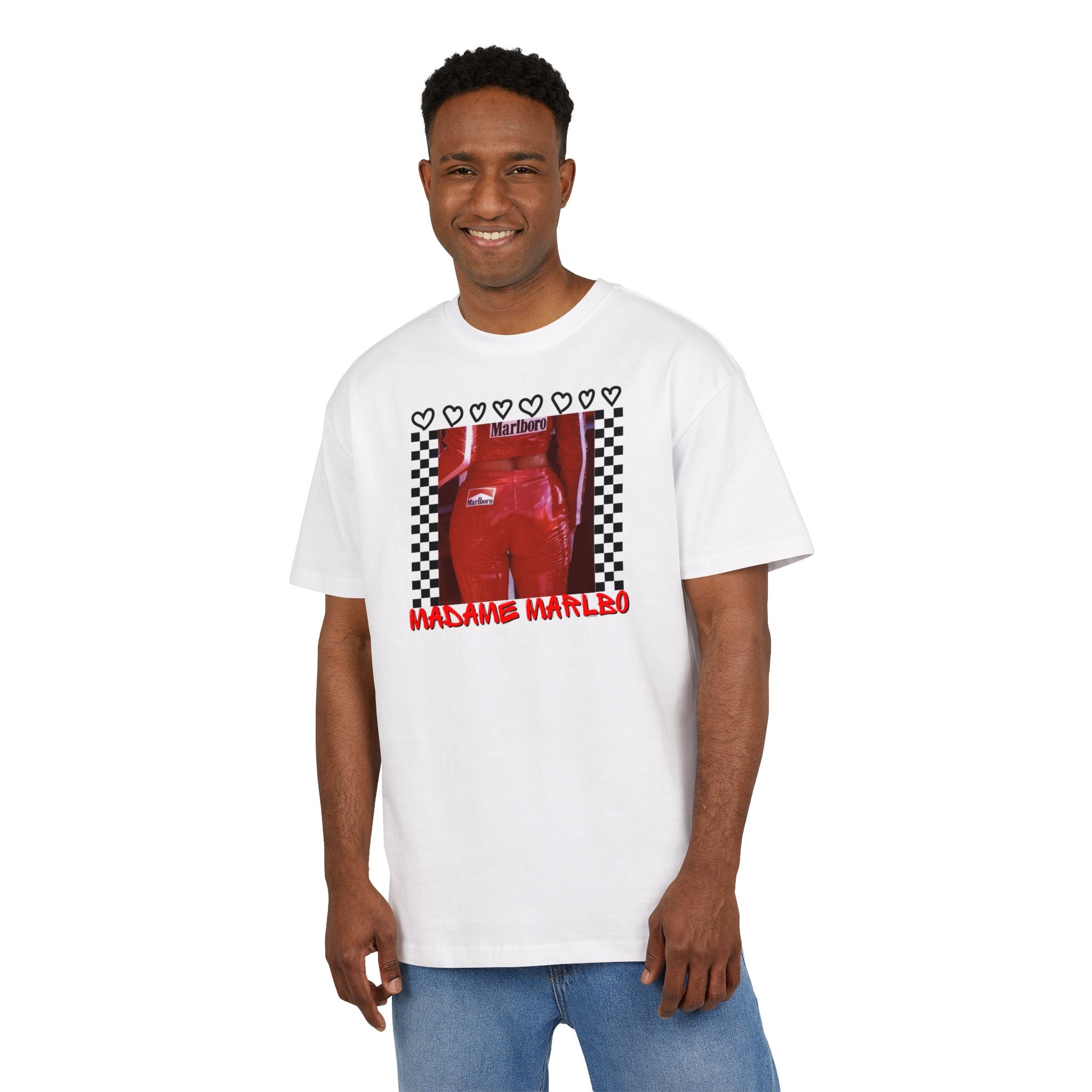 Madame Marlbo | Heavy Cotton Oversize Unisex Tee