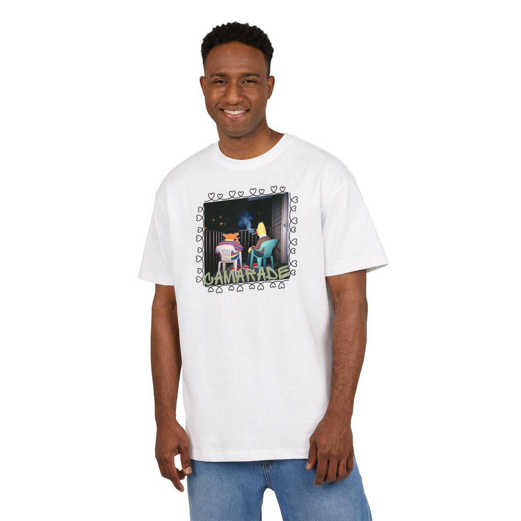 Comrades | Heavy Cotton Oversize Unisex Tee