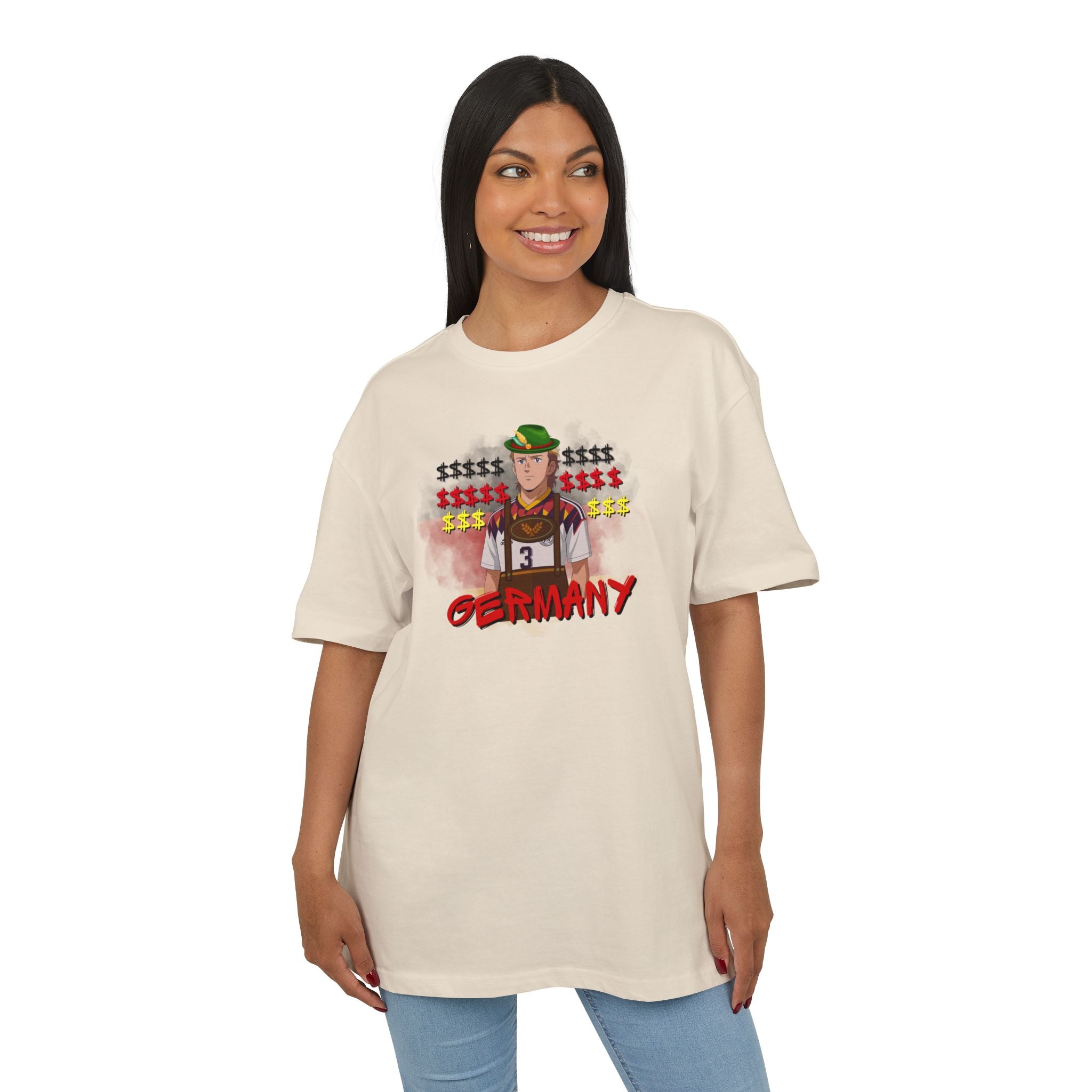 Germany World Cup 2026 | Heavy Cotton Oversize Unisex Tee