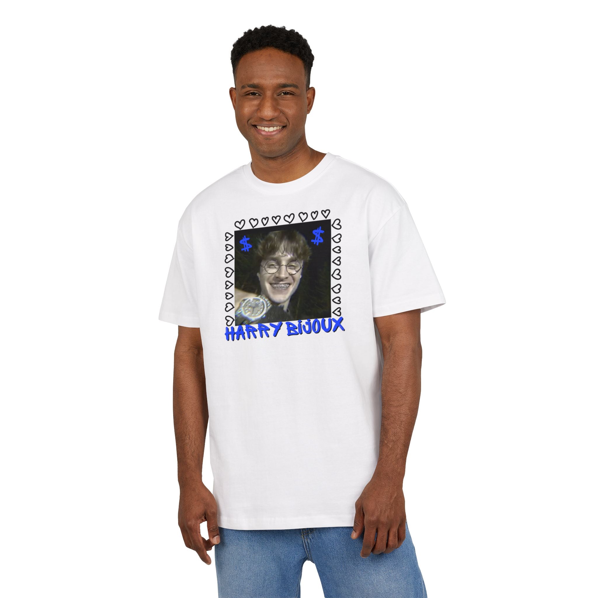 Harry Bijoux | Heavy Cotton Oversize Unisex Tee