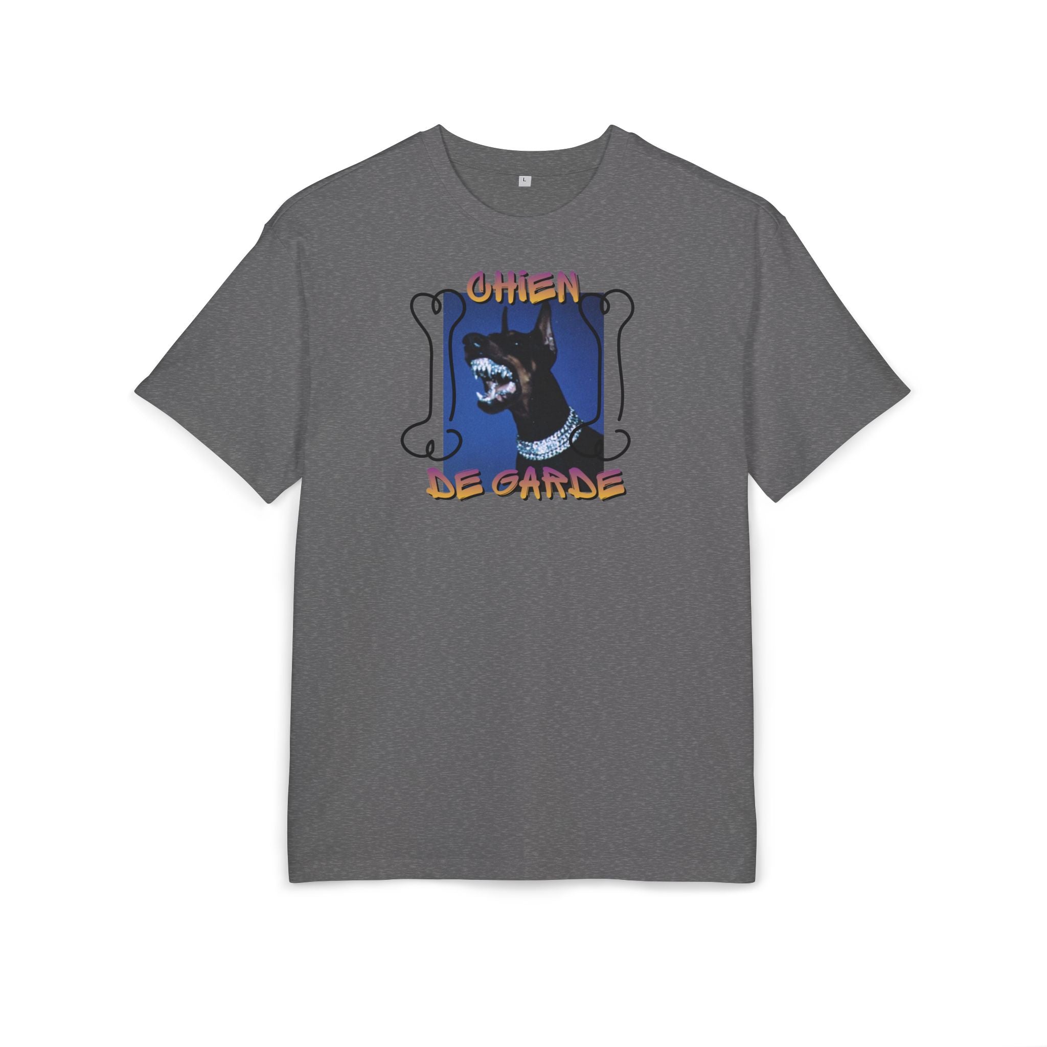 Swarovski Dog | Heavy Cotton Oversize Unisex Tee