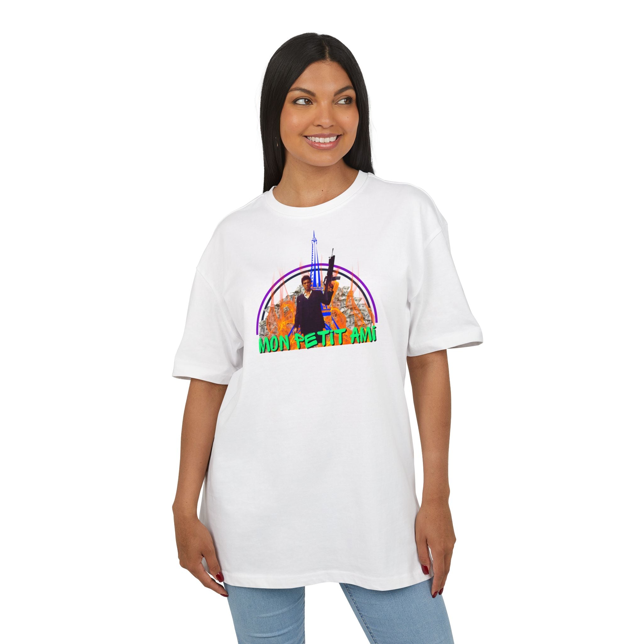 My Little Friend | Heavy Cotton Oversize Unisex Tee