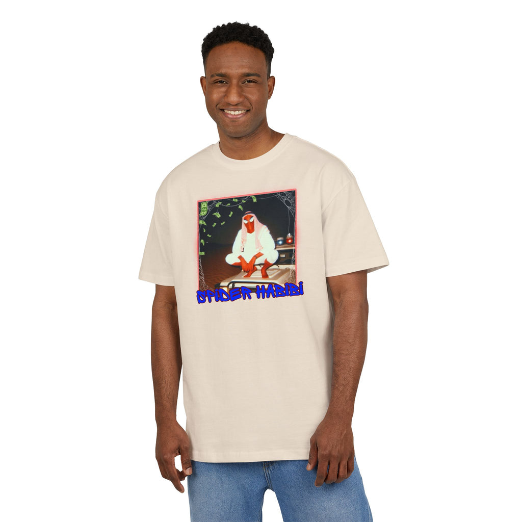 Spider Habibi | Heavy Cotton Oversize Unisex Tee