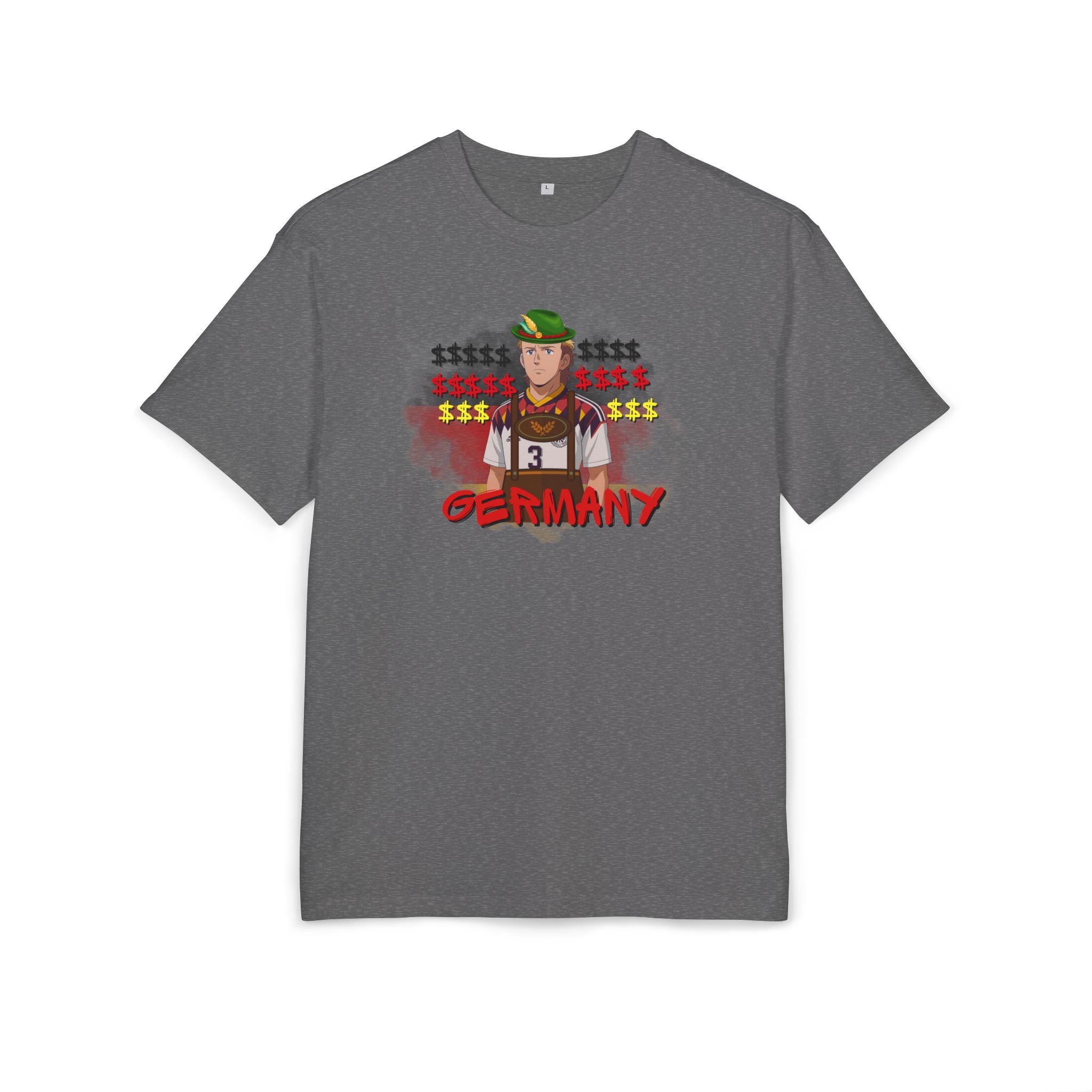 Germany World Cup 2026 | Heavy Cotton Oversize Unisex Tee