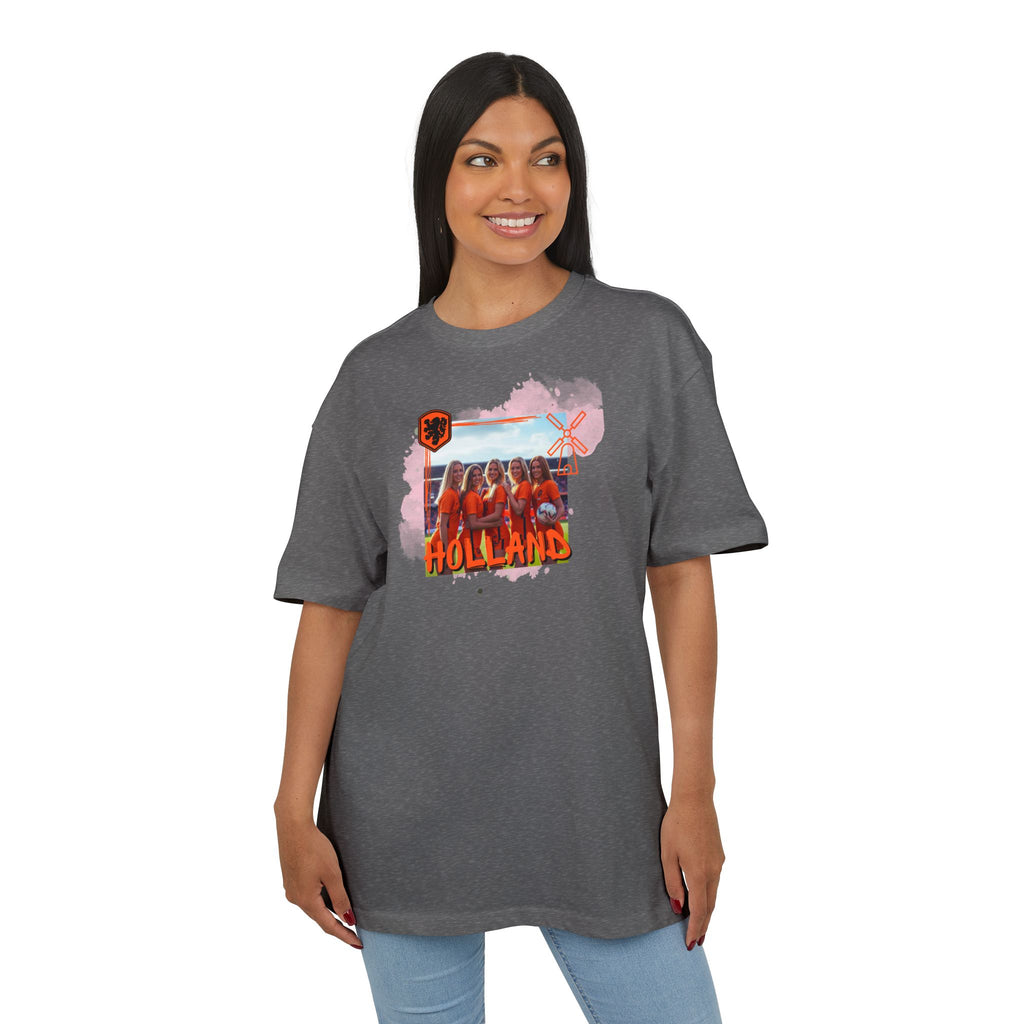Holland World Cup 2026 | Heavy Cotton Oversize Unisex Tee